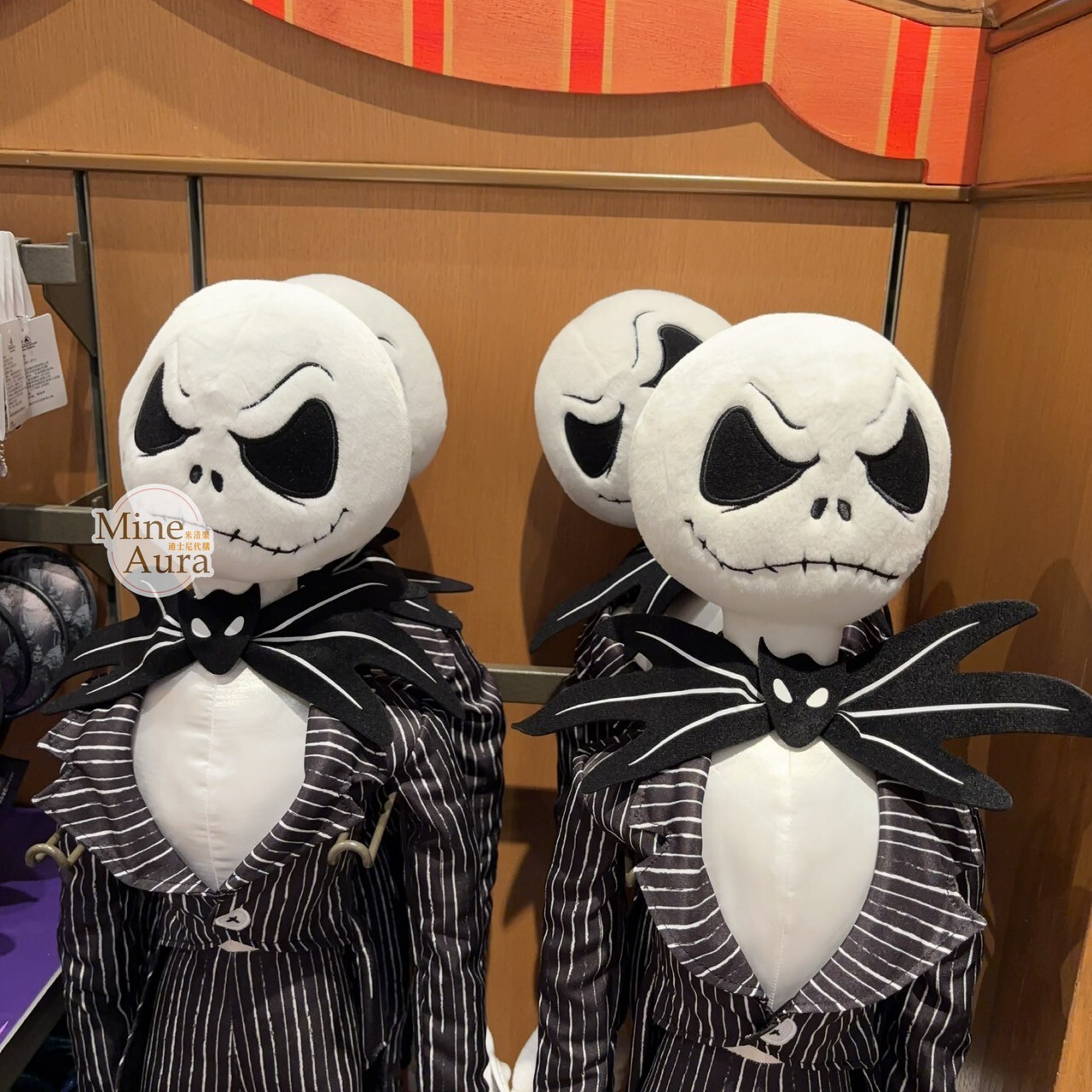 2025 萬聖節限定 傑克 Jack 大型 娃娃 玩偶 聖誕夜驚魂 The Nightmare Before Christmas -上海迪士尼樂園