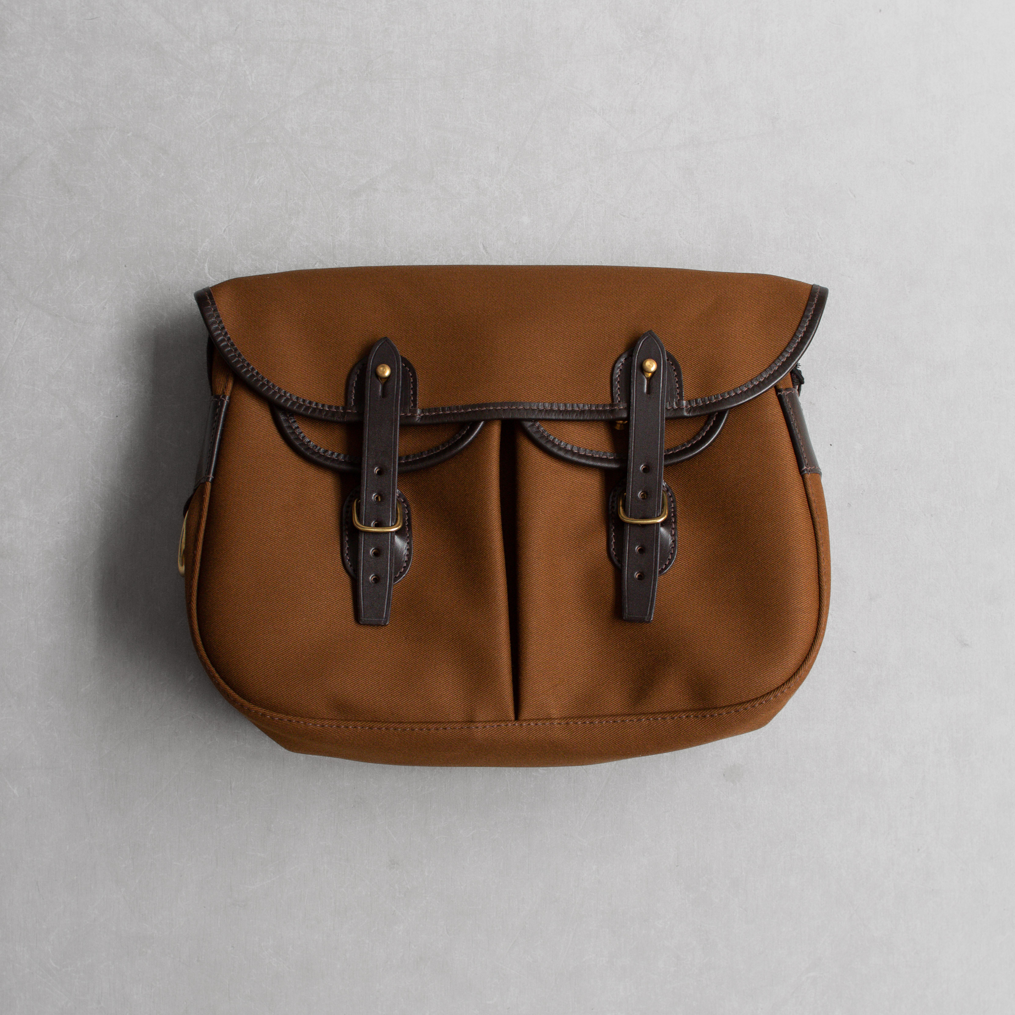 BRADY ARIEL TROUT SMALL 3 COLORS 皮革 帆布 斜背包