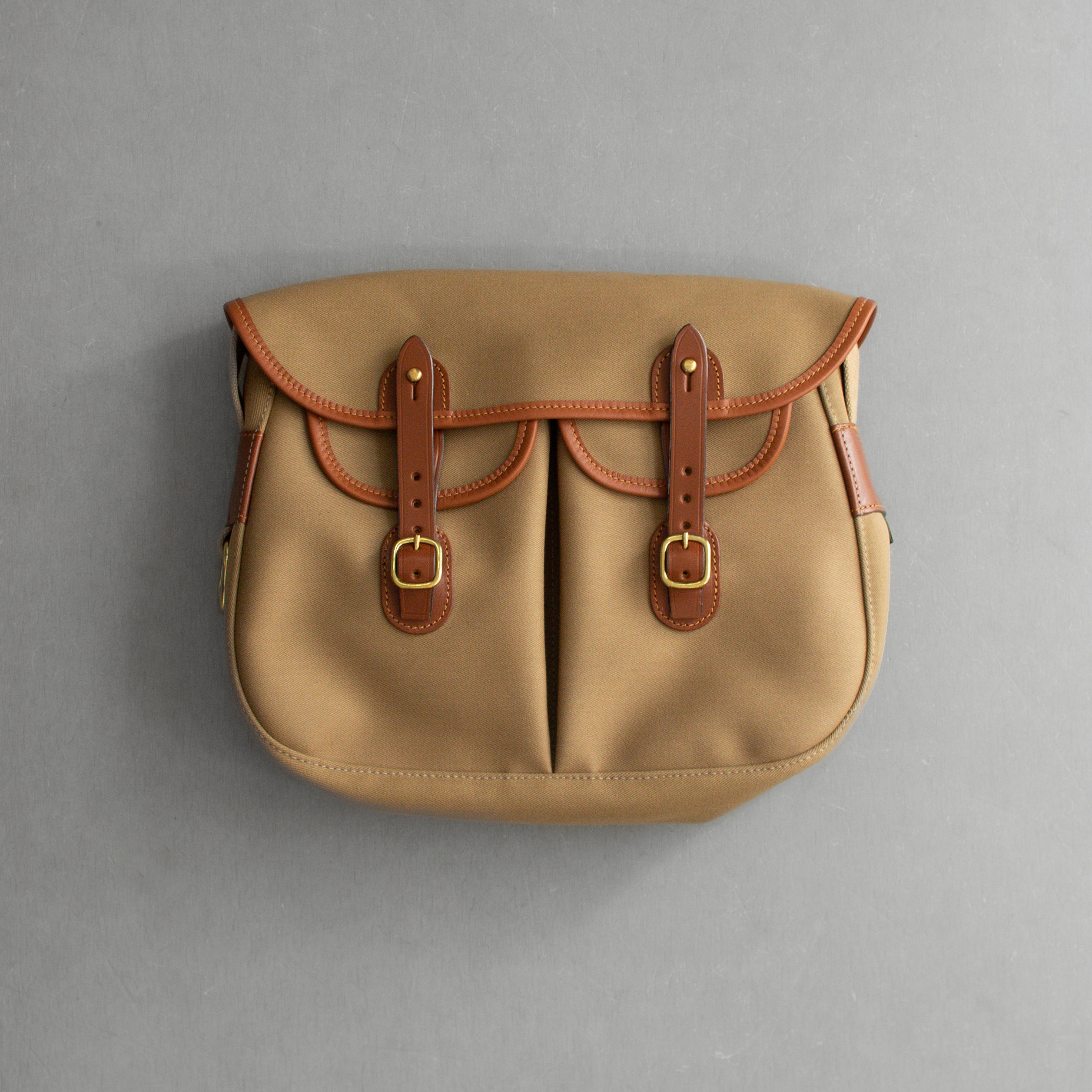 BRADY ARIEL TROUT SMALL 3 COLORS 皮革 帆布 斜背包