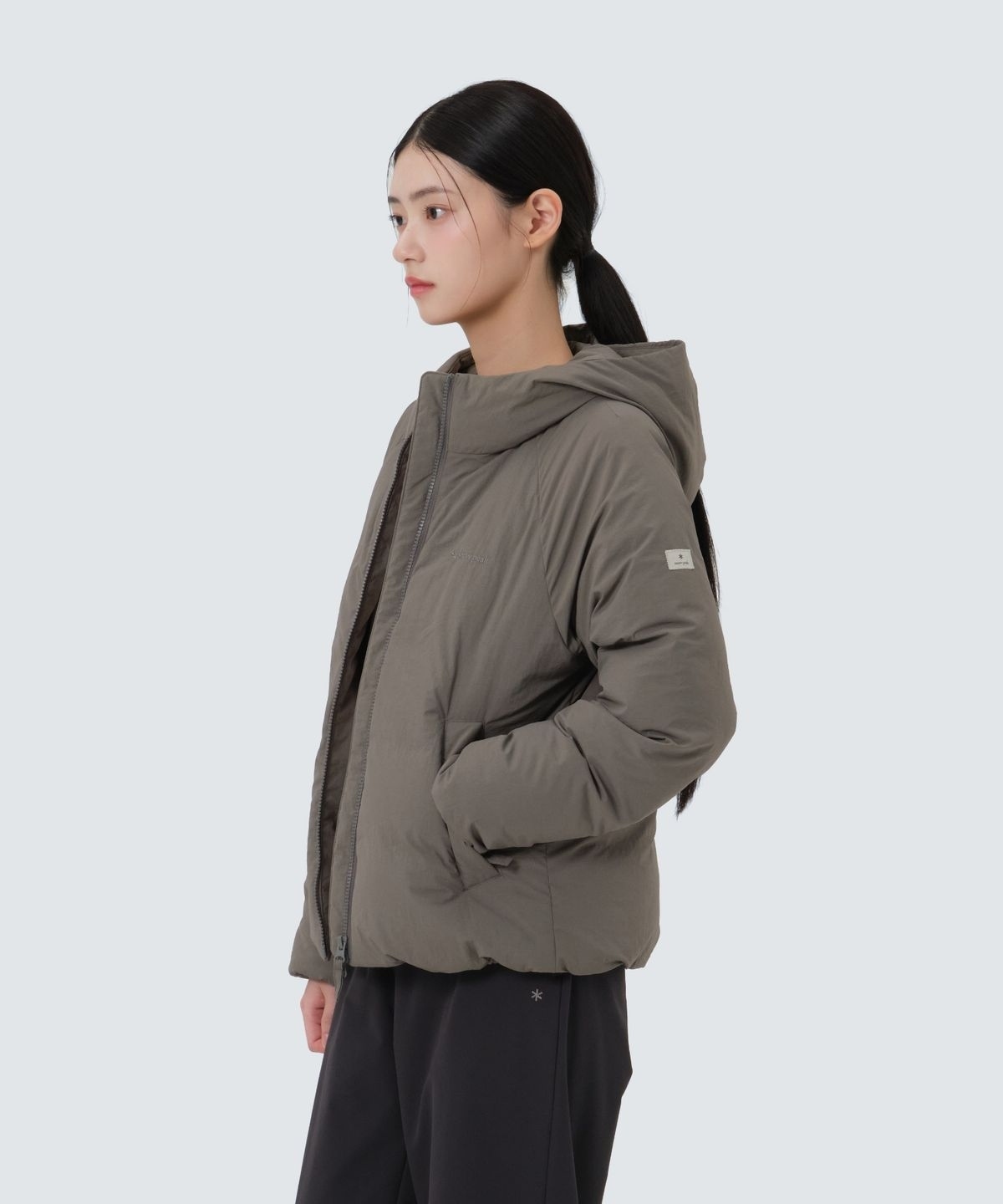 【代購】Snow Peak 雪諾必克 女 Land Hood 輕量 連帽 羽絨 外套 S25WWGDJ51