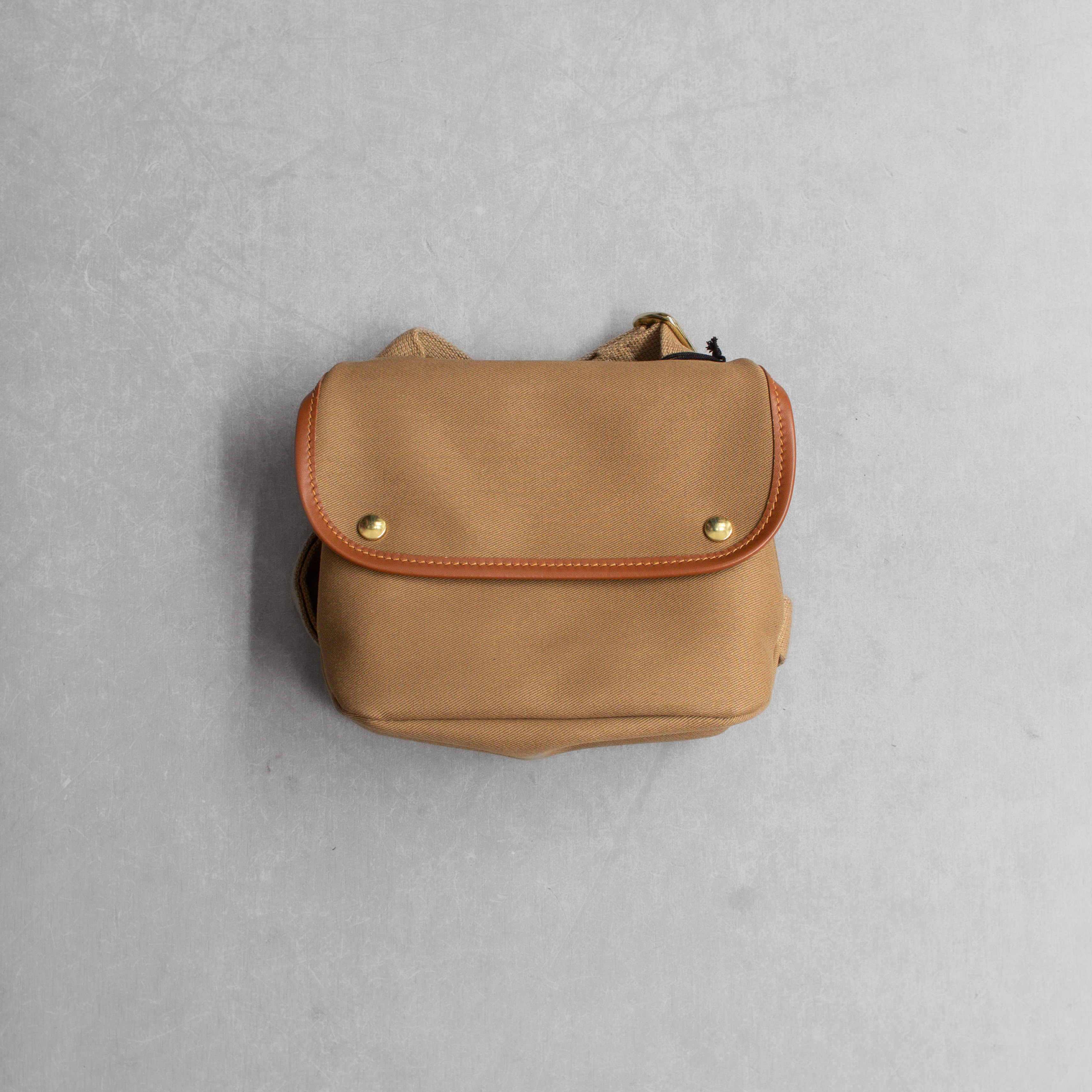 BRADY AVON MINI 3 COLORS 皮革 帆布 迷你 斜背包