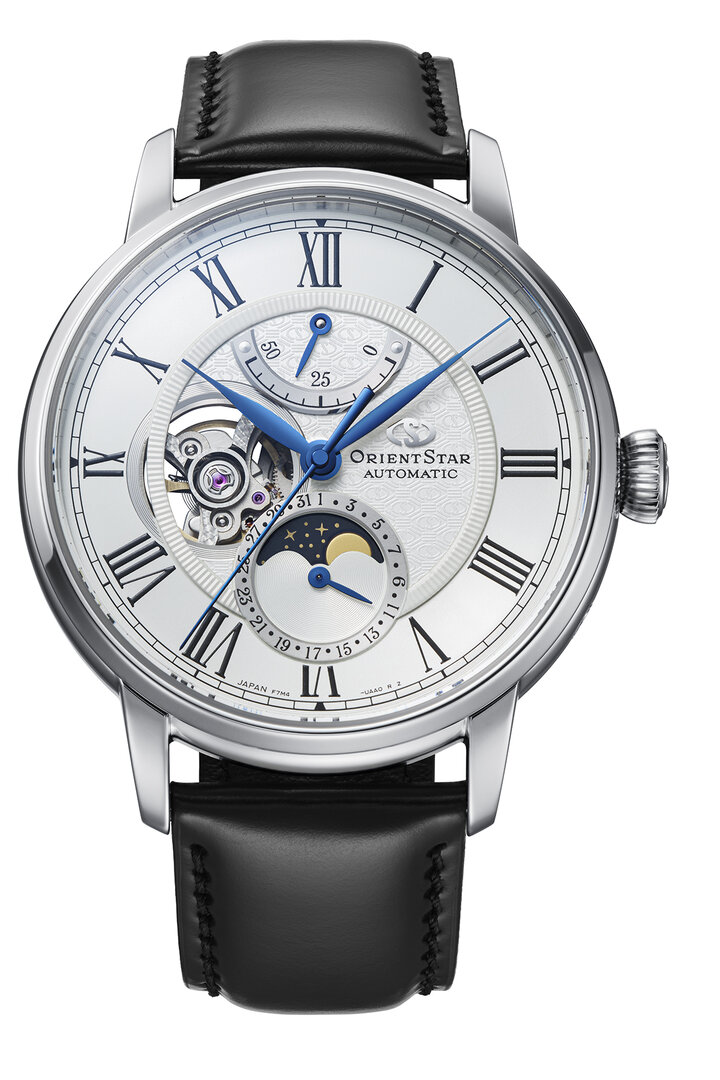 M45 -F7 Moonphase Open Heart Automatic RE-BT0005S00B