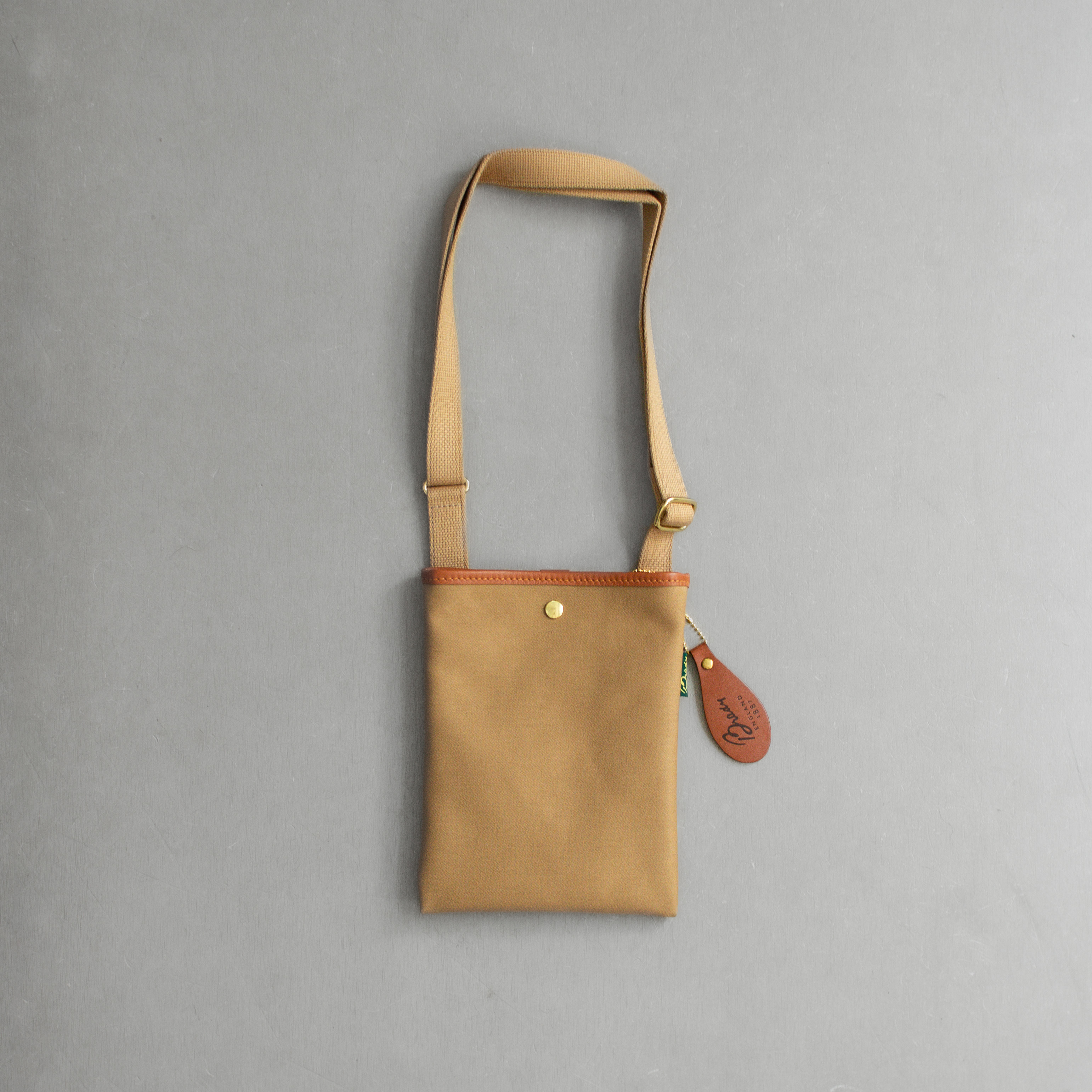 BRADY NITONELLA MINI 2 COLORS 皮革 帆布 迷你 斜背 隨身袋