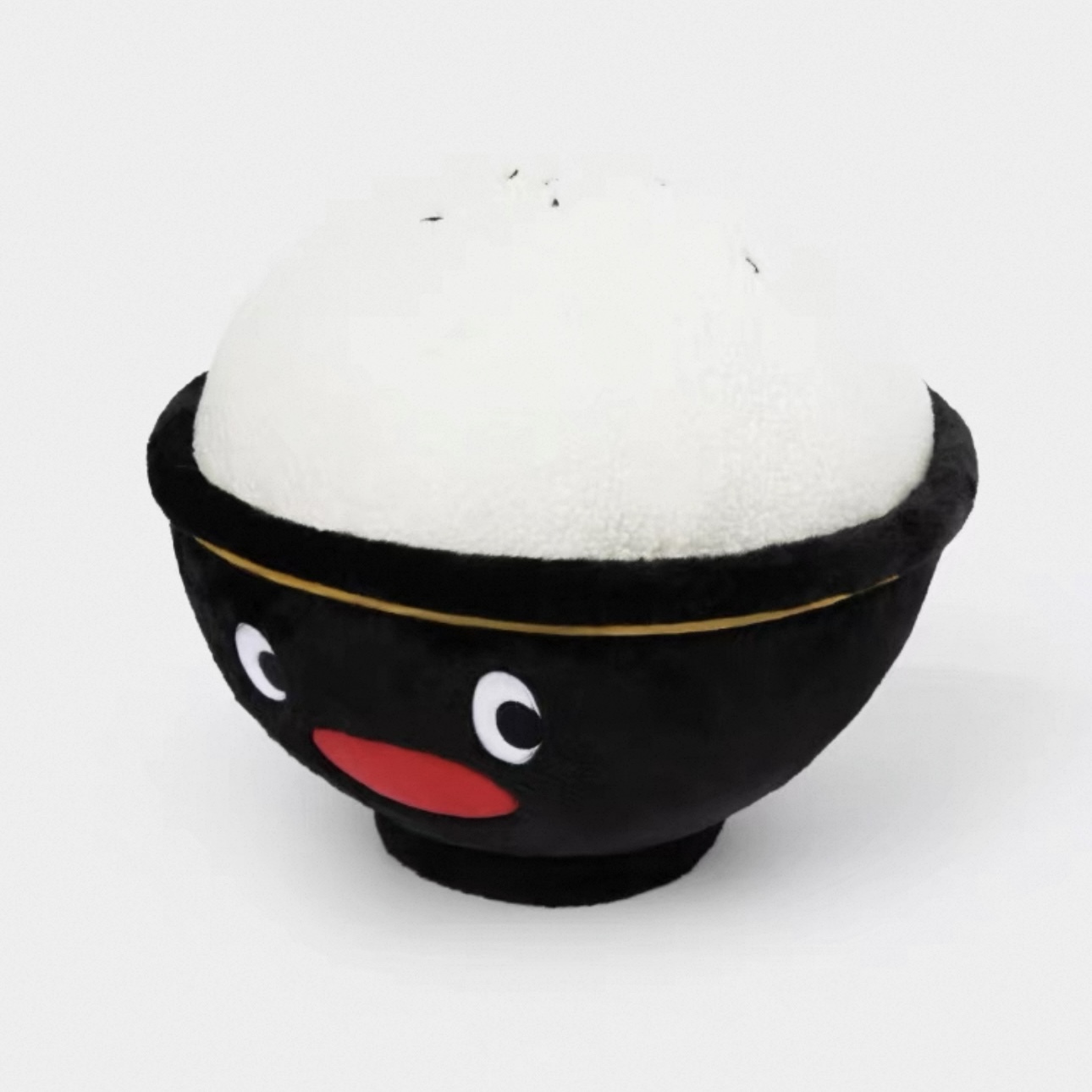 PINGU x TBH 一碗白飯 香味抱枕 造型 送禮 禮物 玩偶 家居 擺飾 企鵝家族