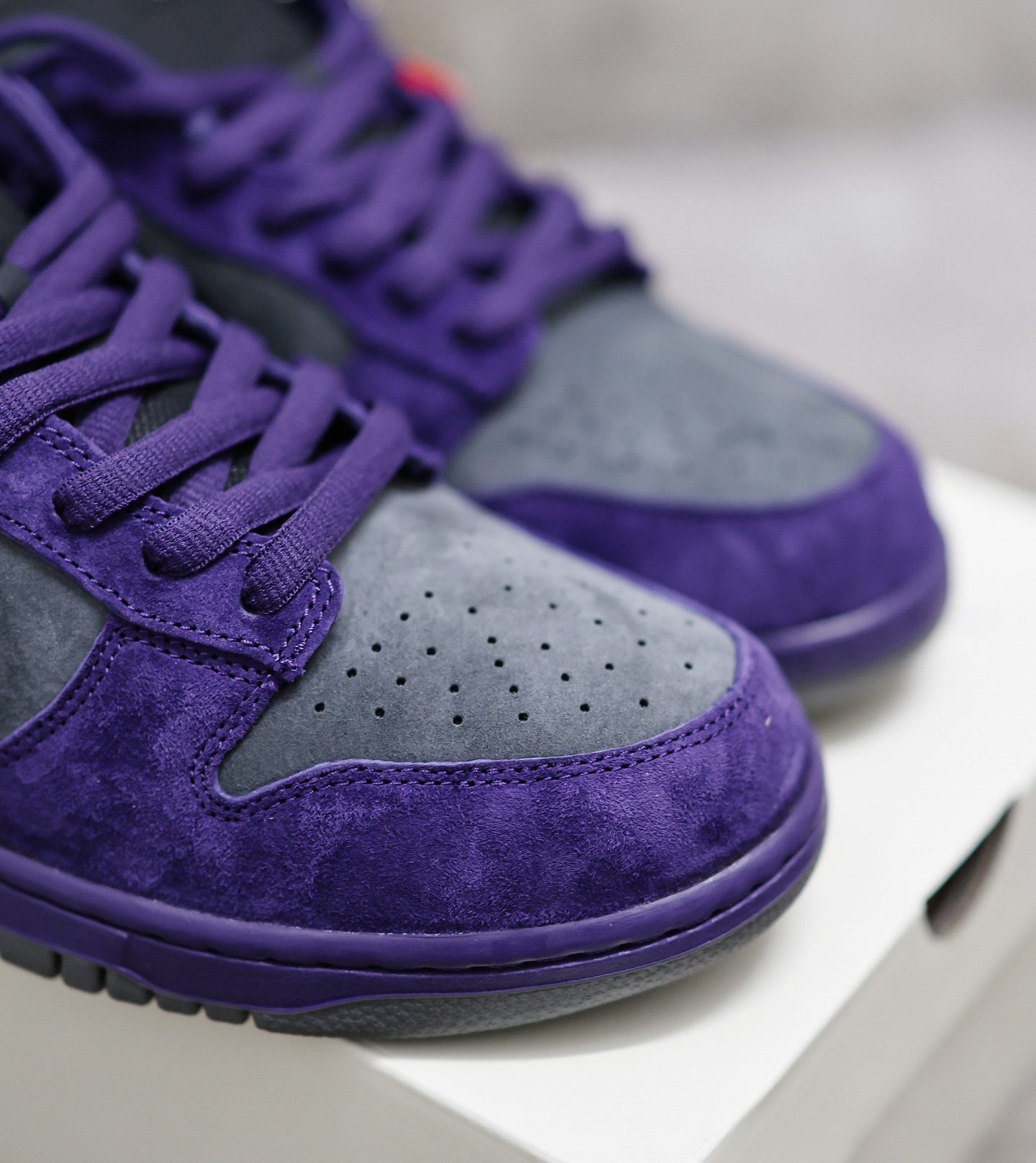 Nike SB Dunk Low x Supreme 94 Ink Purple歐洲限定 紫色 HQ8487-500