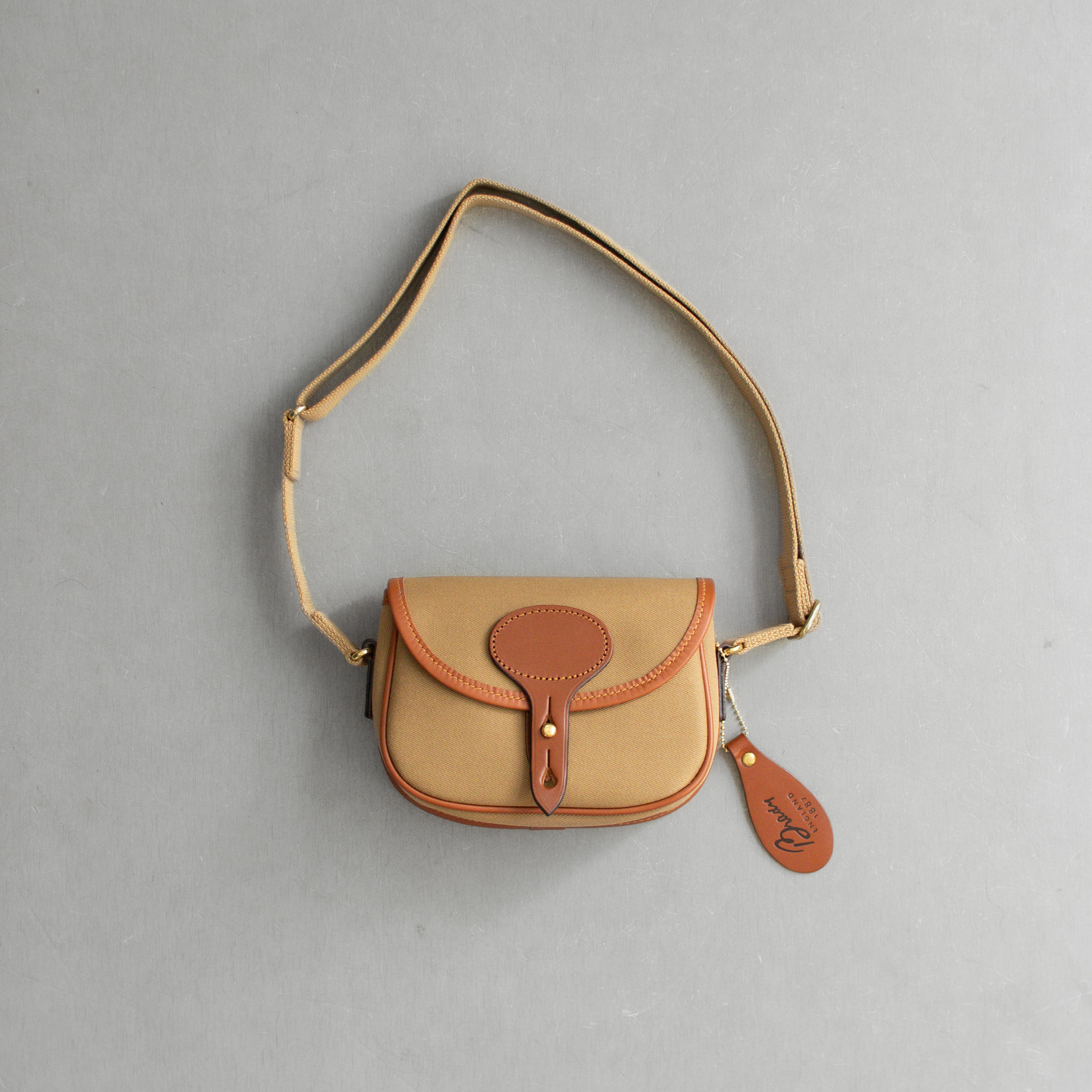 BRADY COLNE MINI 3 COLORS 皮革 帆布 迷你 斜背包 三色