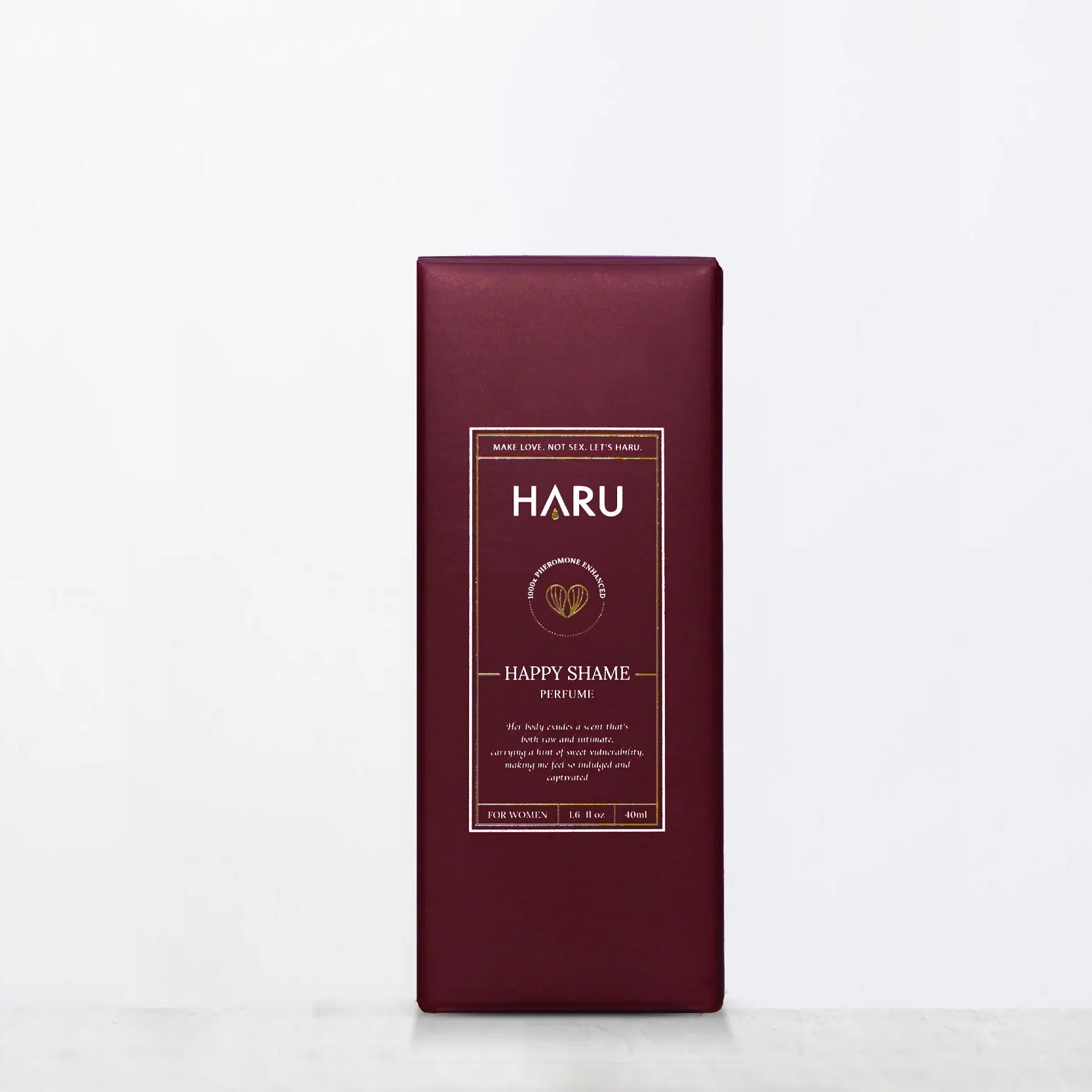 台灣HARU 含春 【1000x費洛蒙香水】HAPPY SHAME 恥悅 (40ml)