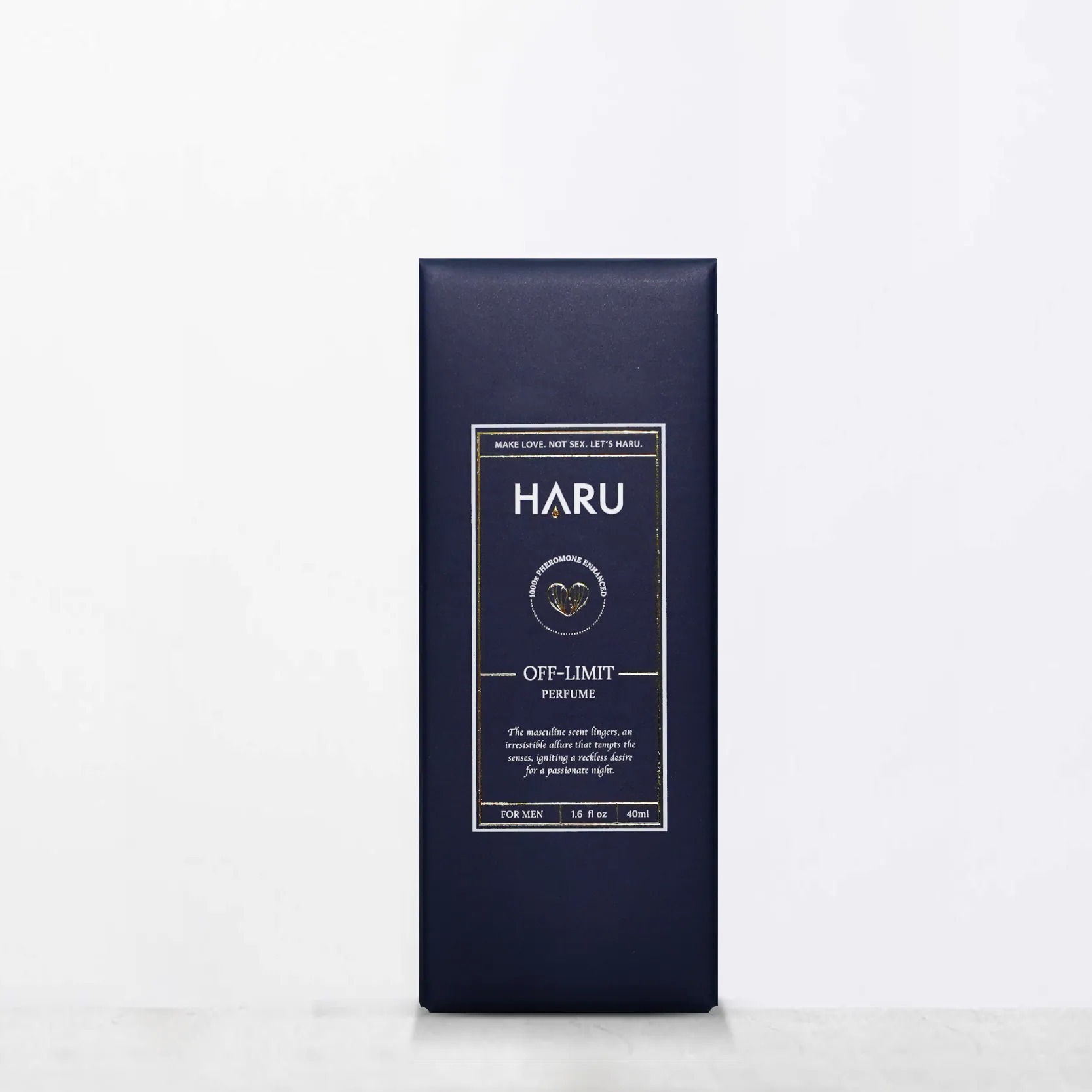 台灣HARU 含春 【1000x費洛蒙香水】男香 - OFF-LIMIT 禁果效應 (40ml)