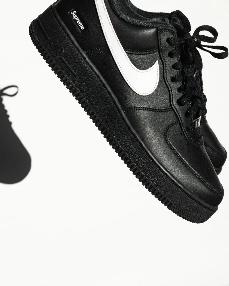 <🚨最狂聯名加開單🚨> 聯名 Supreme x Nike Air Force 1 Low 黑 黑魂 CU9225002