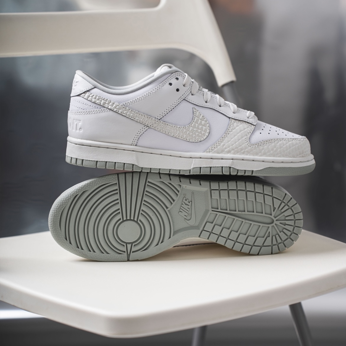 (預訂) Nike Dunk Low - Just Do It White