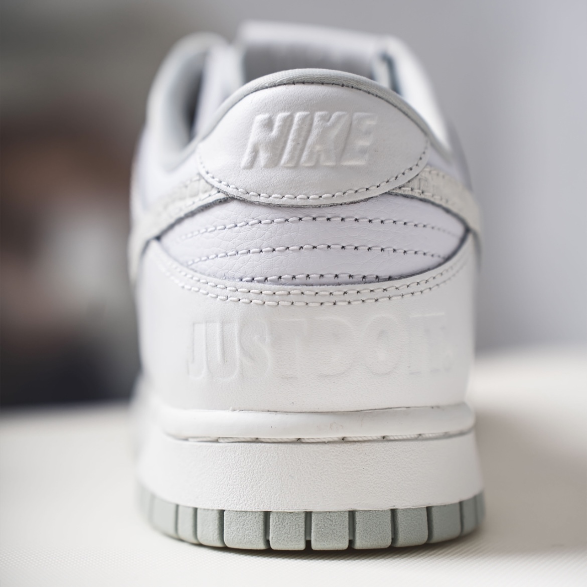 (預訂) Nike Dunk Low - Just Do It White