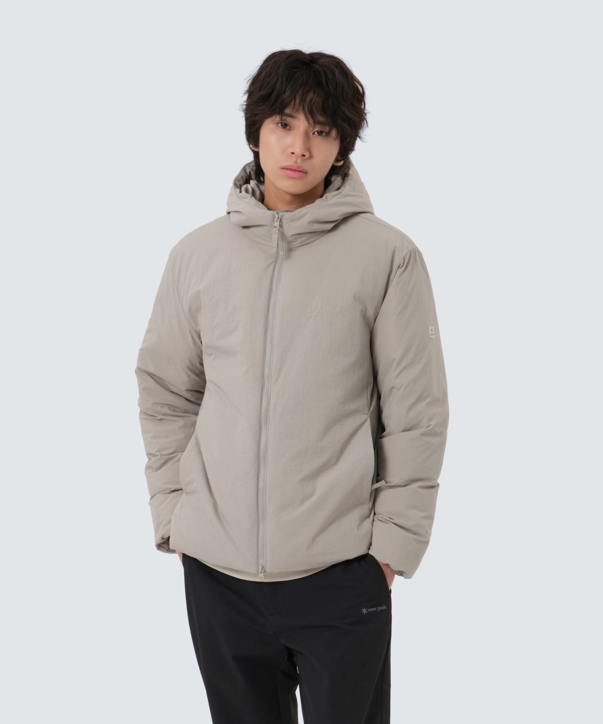 【代購】Snow Peak 雪諾必克 男 Land Hood 輕量 連帽 羽絨 外套 S25WMGDJ50