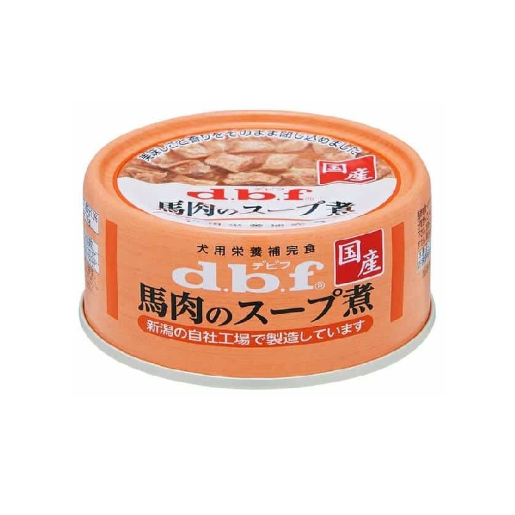 D.B.F 水煮馬肉罐 65g