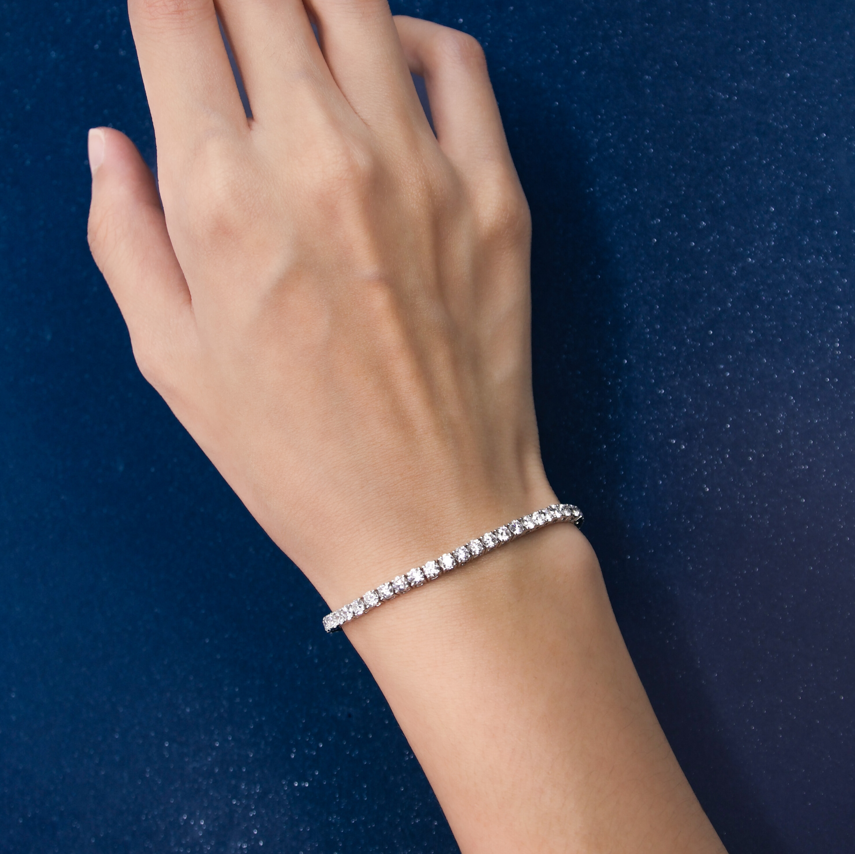 10分滿鑽鑽石手鍊