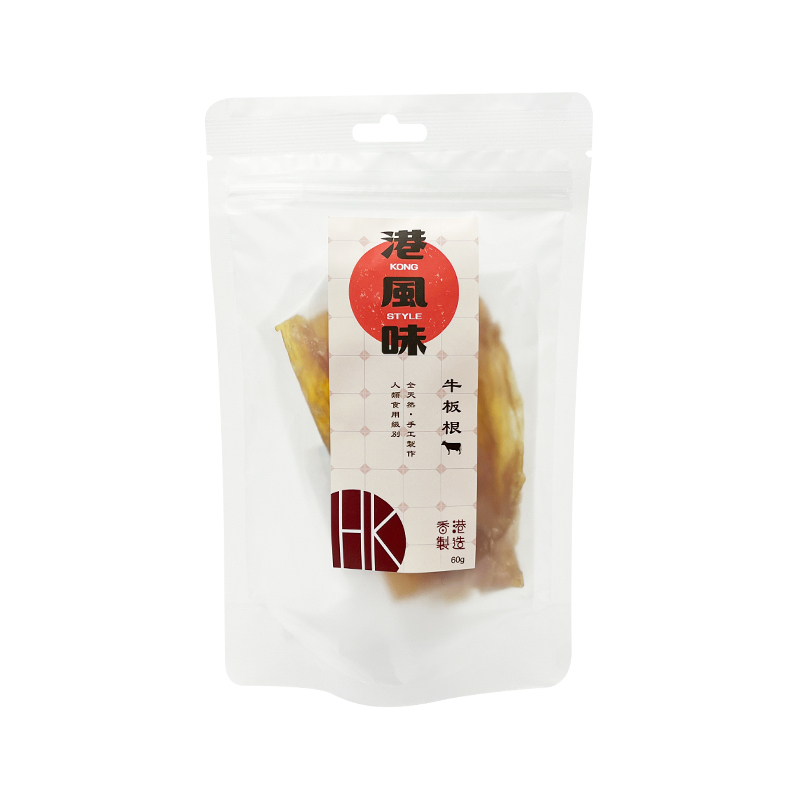 [任選$120/4件][香港製造]港風味Kong Style - 牛板筋 60g