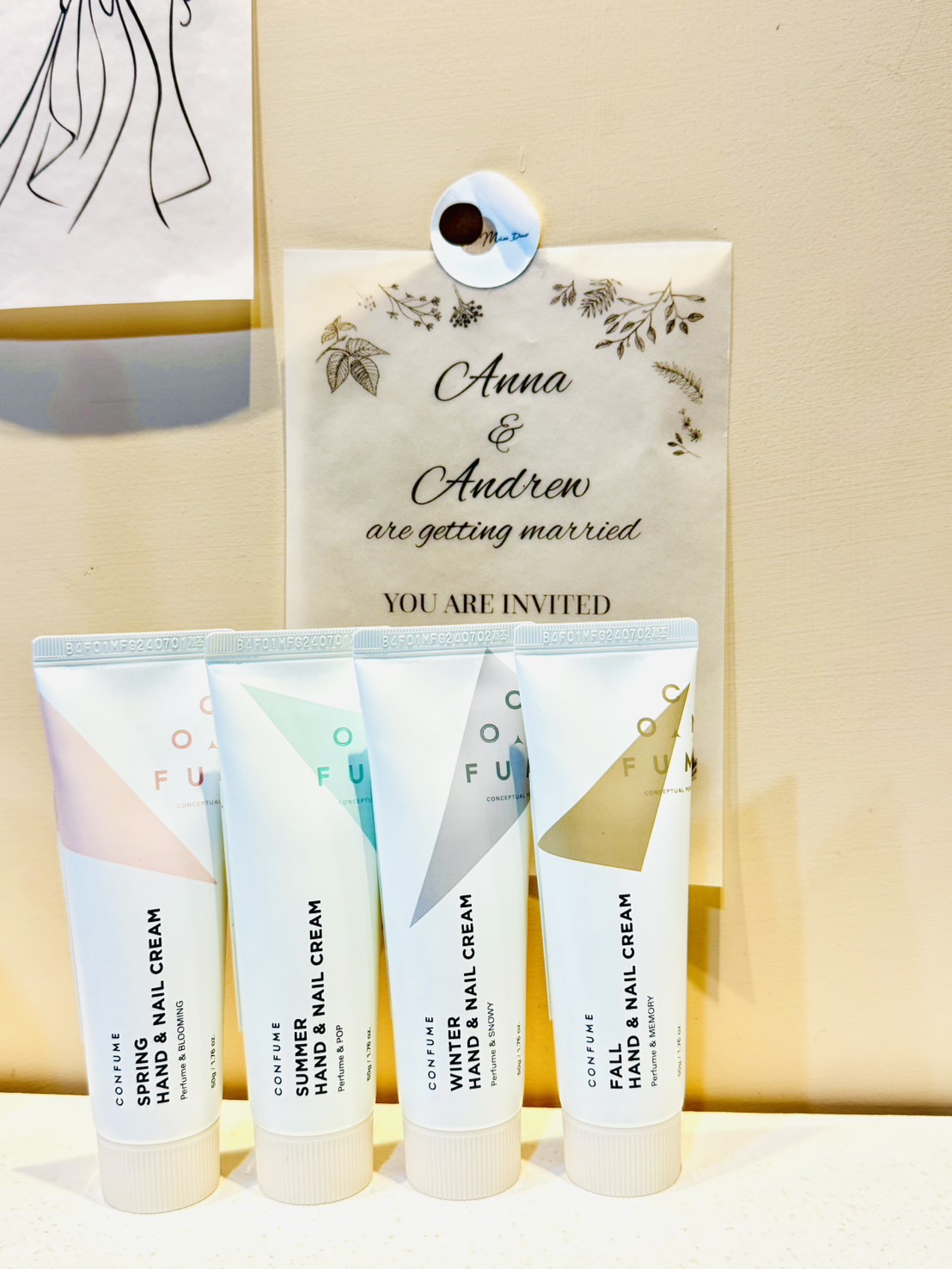 Confume 香氛手部修護霜50g