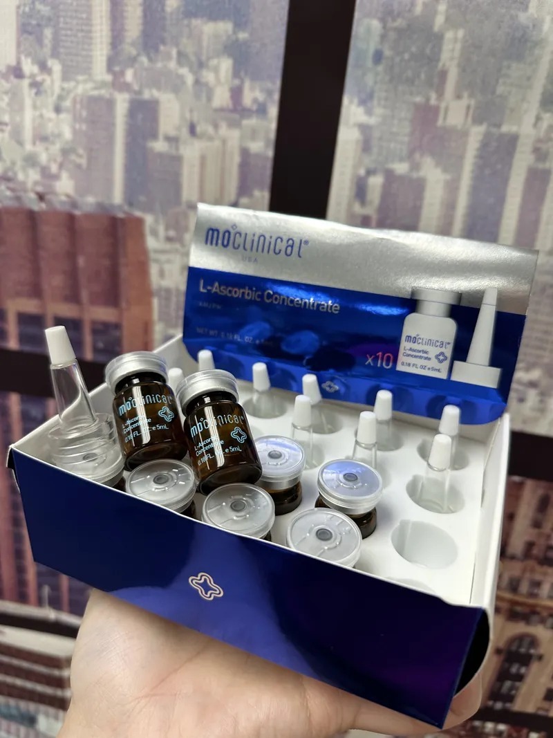 【直播】Moclinical LL091607 玻尿酸原液（一盒十樽）