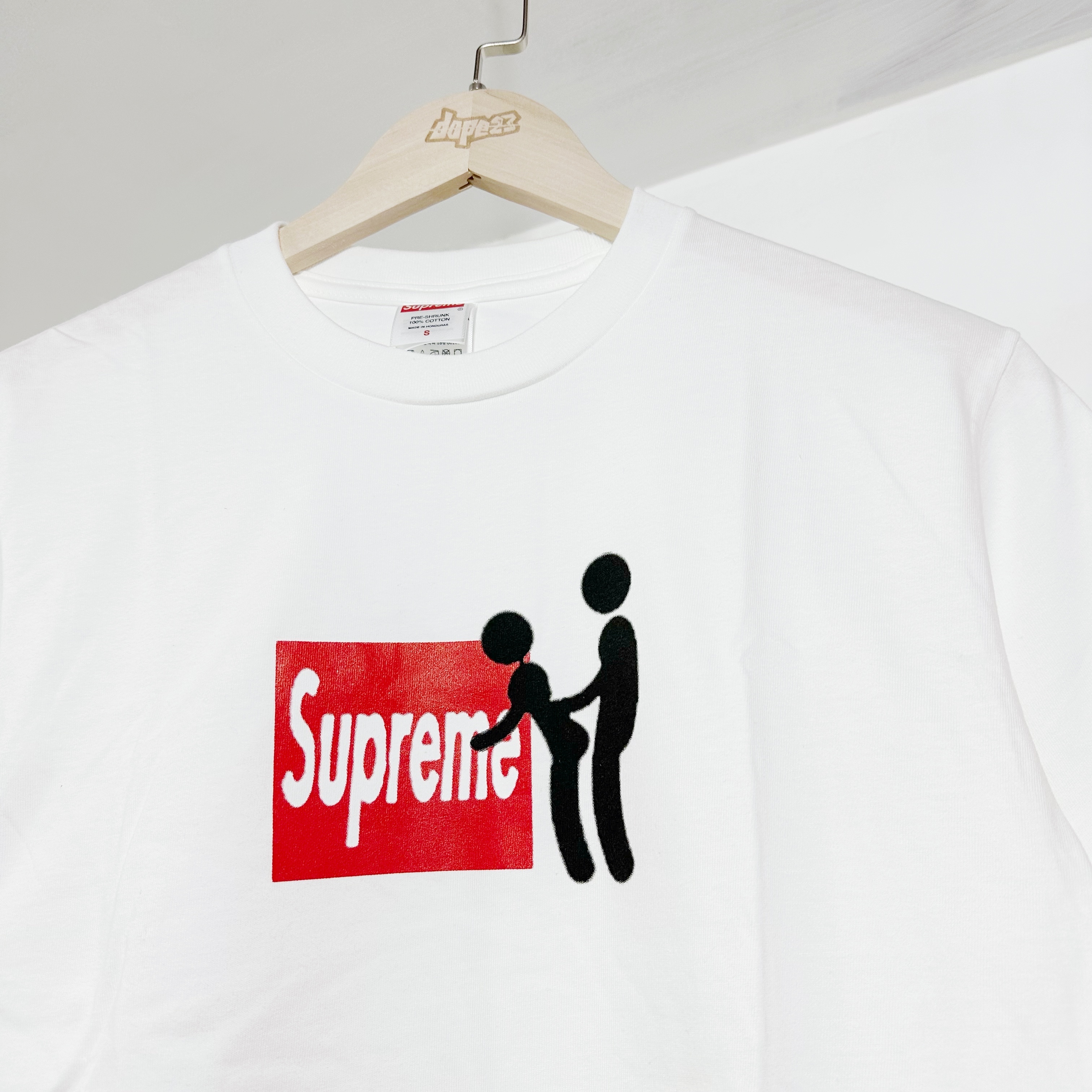 Supreme 25FW Stick Tee 兩色