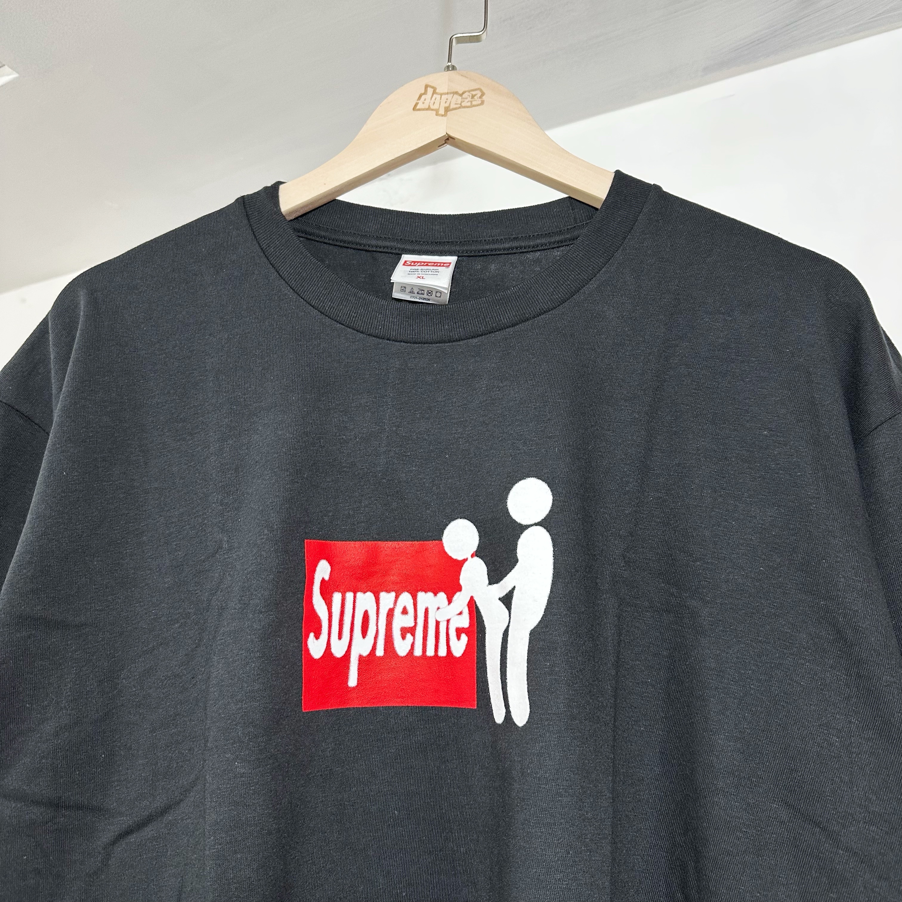 Supreme 25FW Stick Tee 兩色