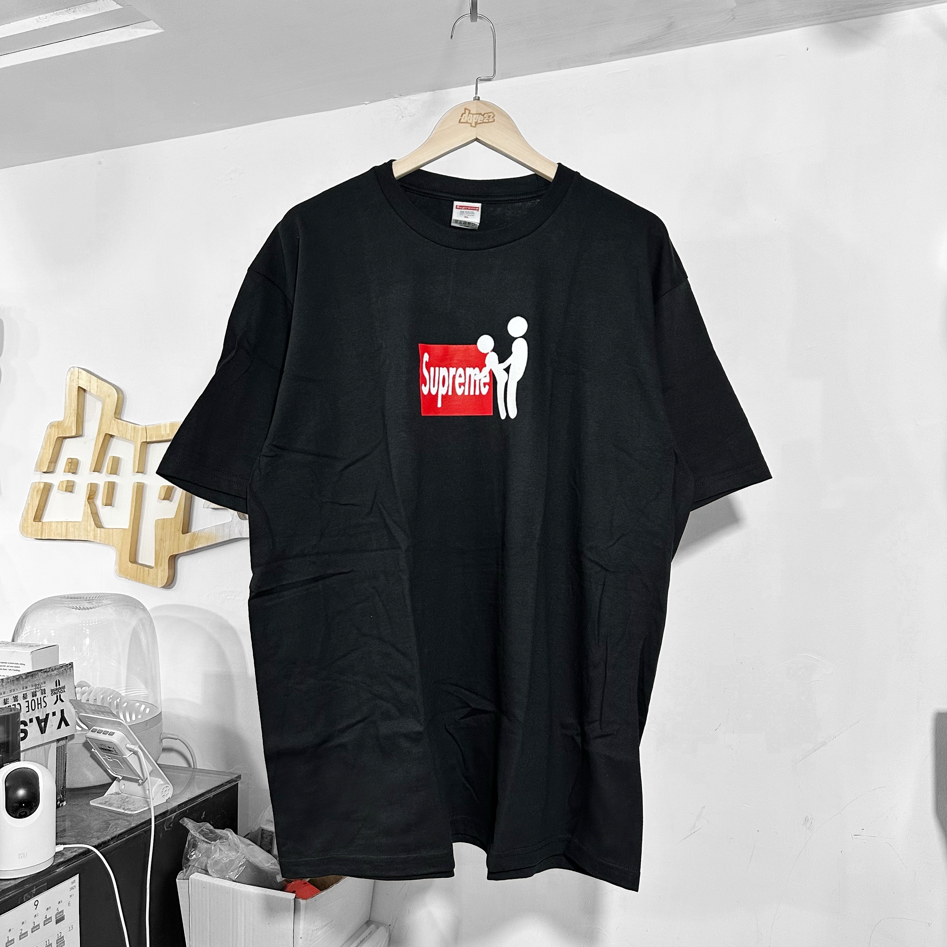 Supreme 25FW Stick Tee BLACK WHITE GREY 三色