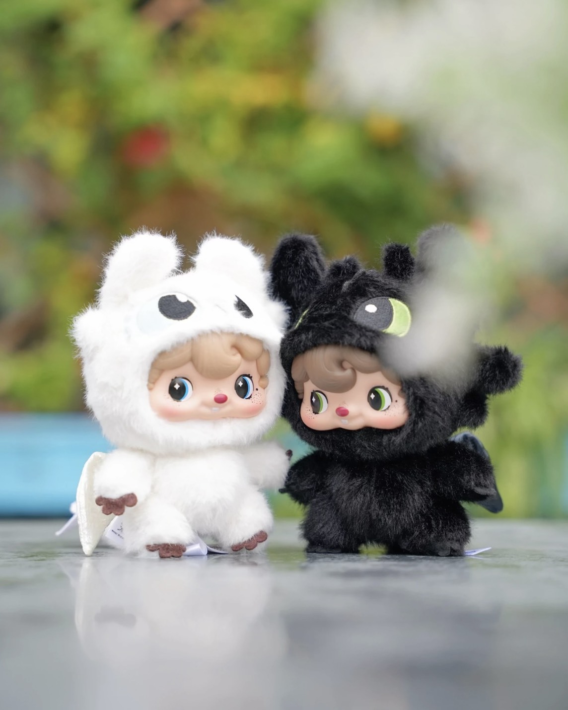 POUKAPOUKA 52TOYS《馴龍高手》IP 聯名 搪膠毛絨 系列 玩偶