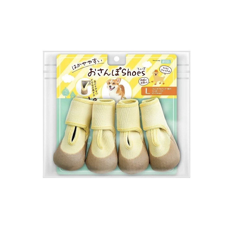 GONTA CLUB 簡易穿著 肉球保護防污鞋 L