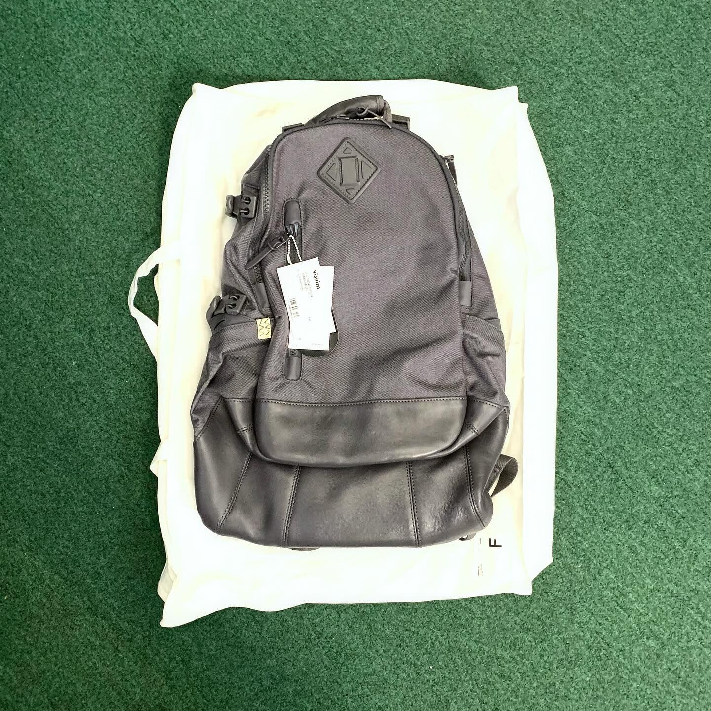 VISVIM 2025 A/W CORDURA 20L BACKPACK - CHARCOAL