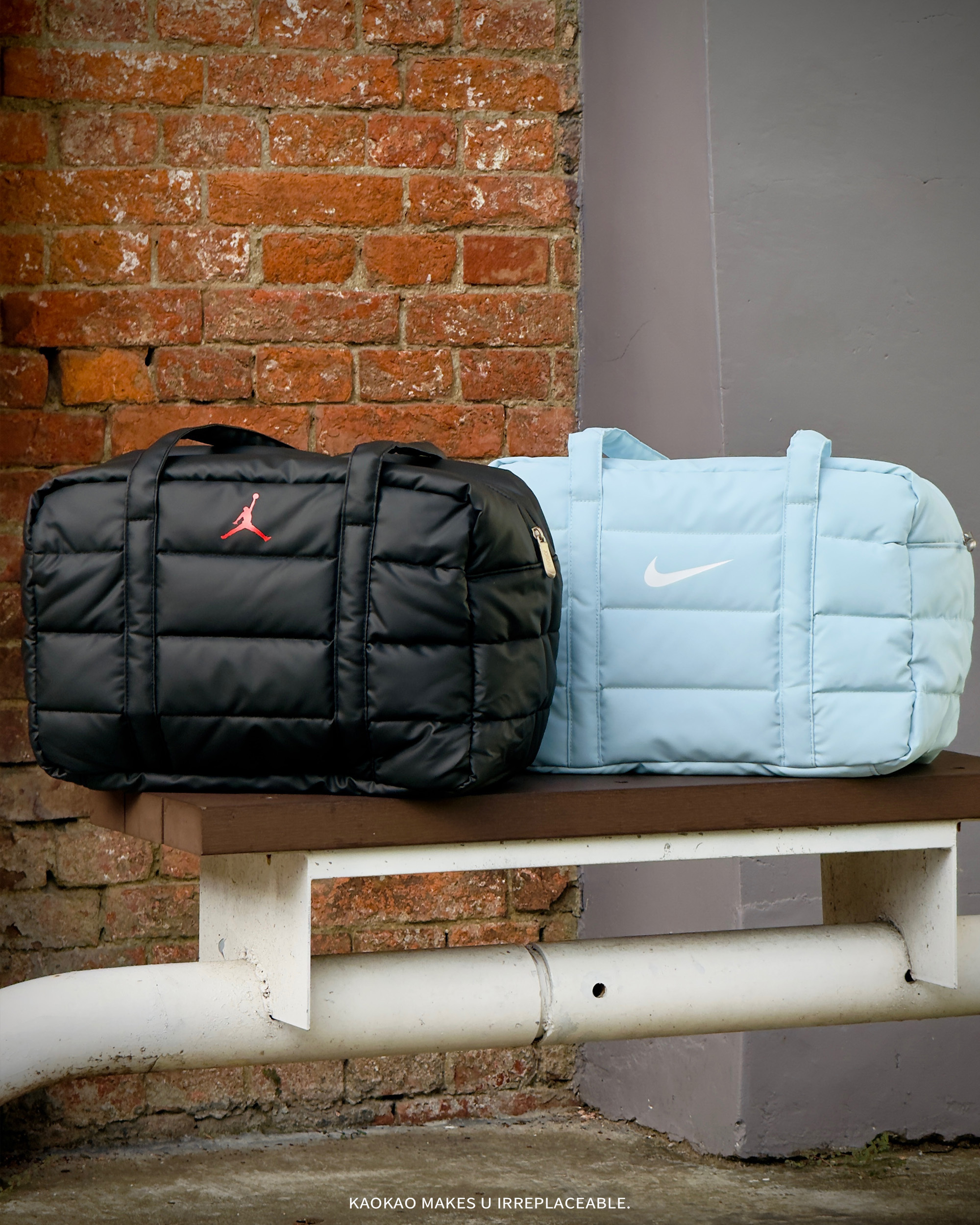 <1000元左右交換禮物>NIKE LAB 限定 輕量 空氣 雲朵包 JORDAN