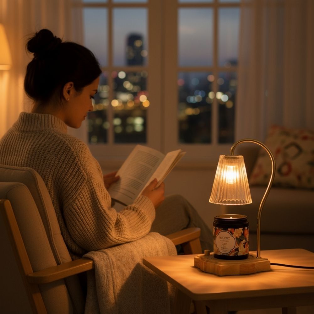 les nez 閃耀琥珀 香氛融蠟燈