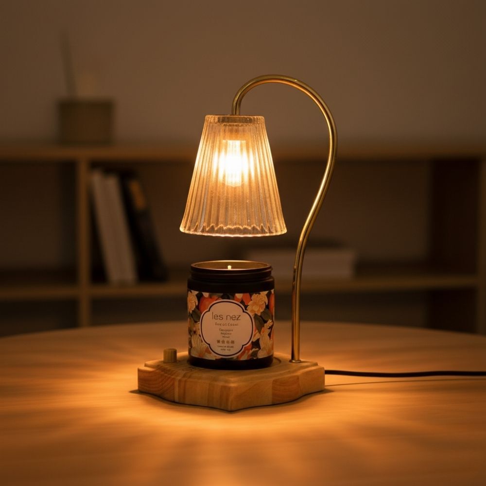 les nez 閃耀琥珀 香氛融蠟燈