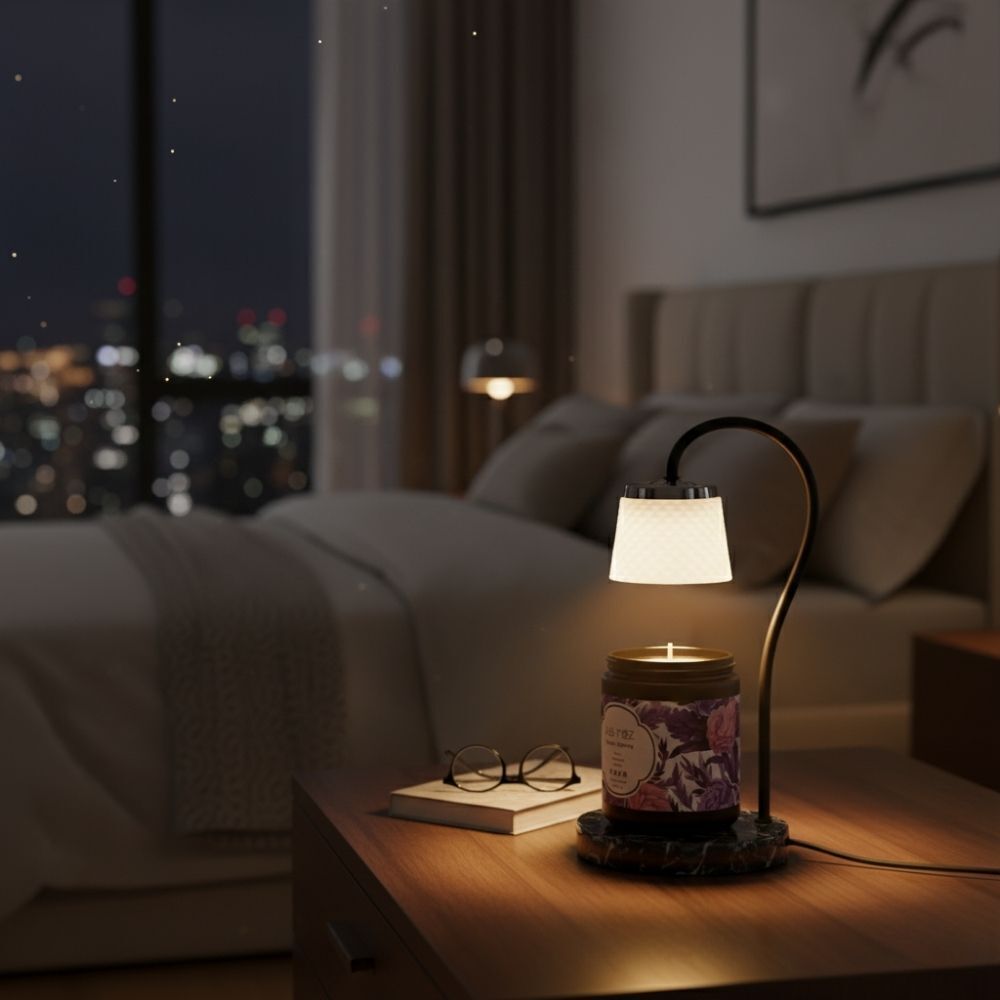 les nez 雲石玫黑鈴蘭 香氛融蠟燈 (絕版品)