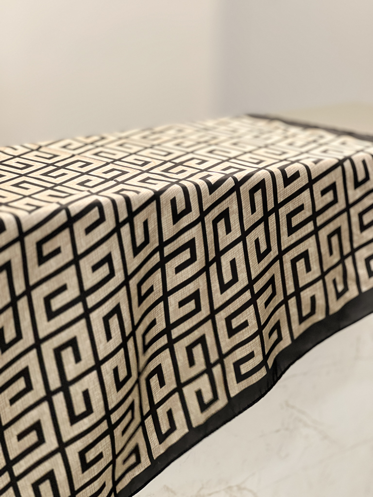 0910老花風格方巾