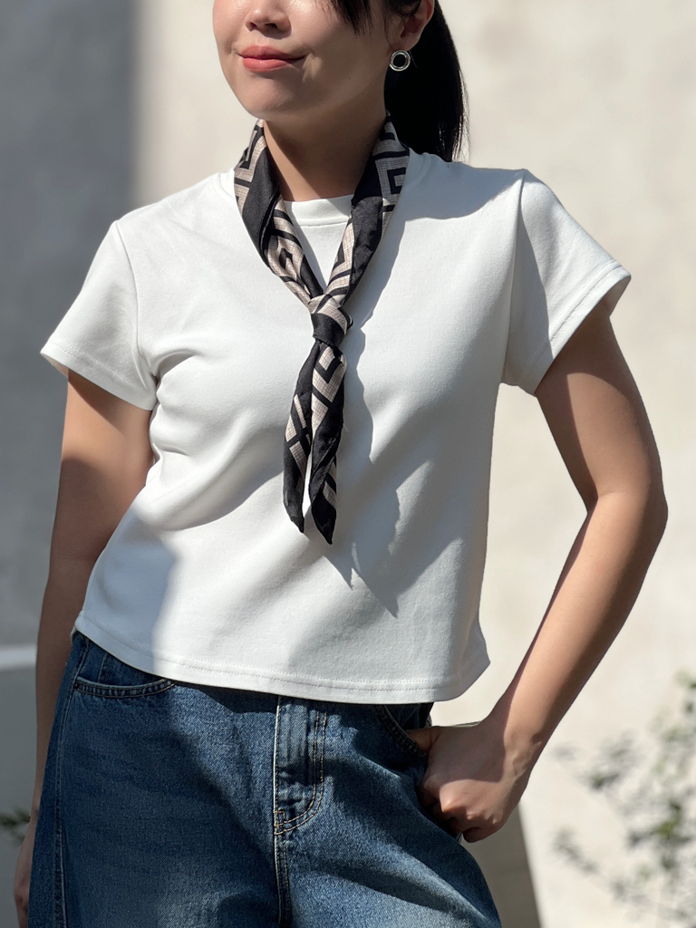 0910老花風格方巾