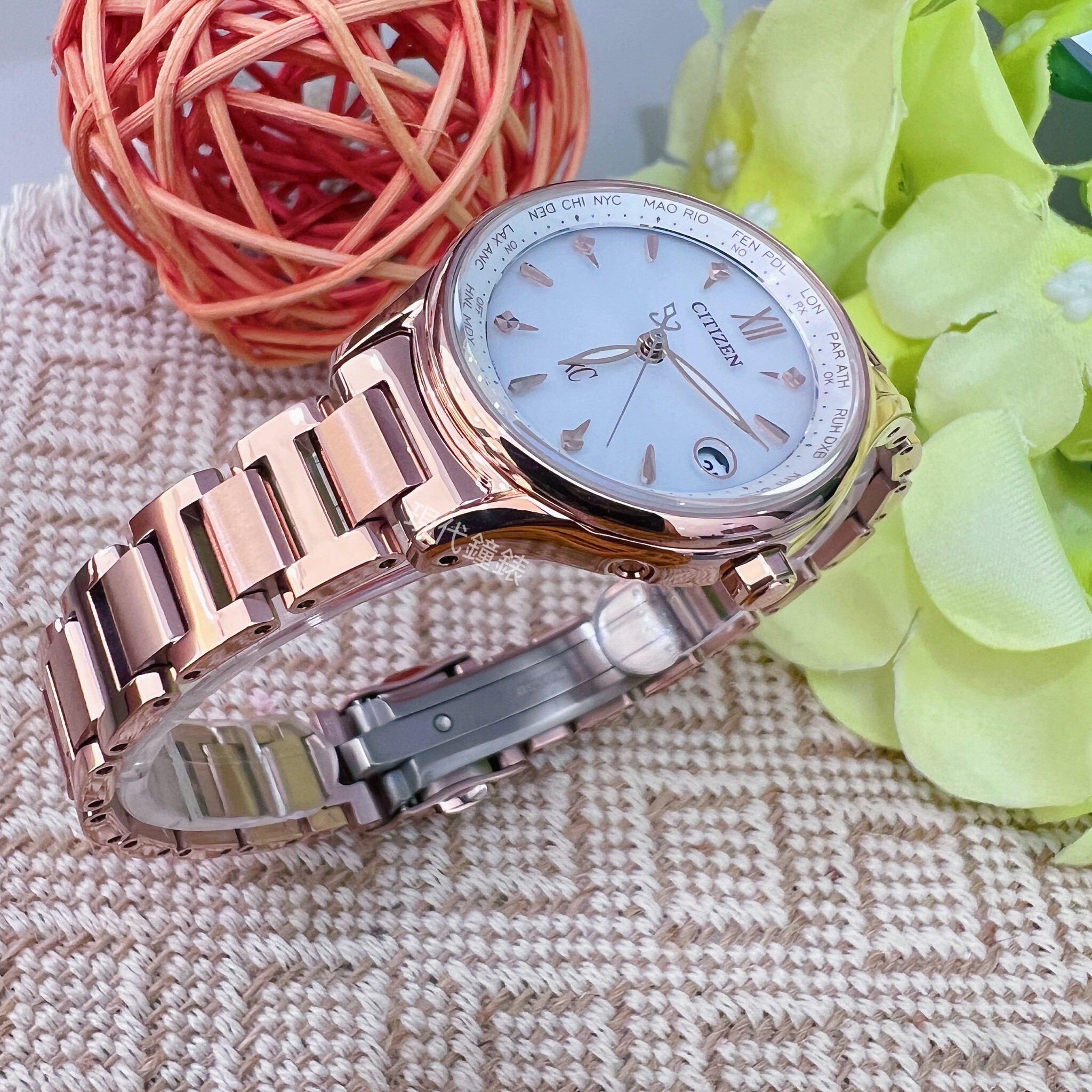 【CITIZEN 星辰】XC EC1192-58A 28mm Modern Watch