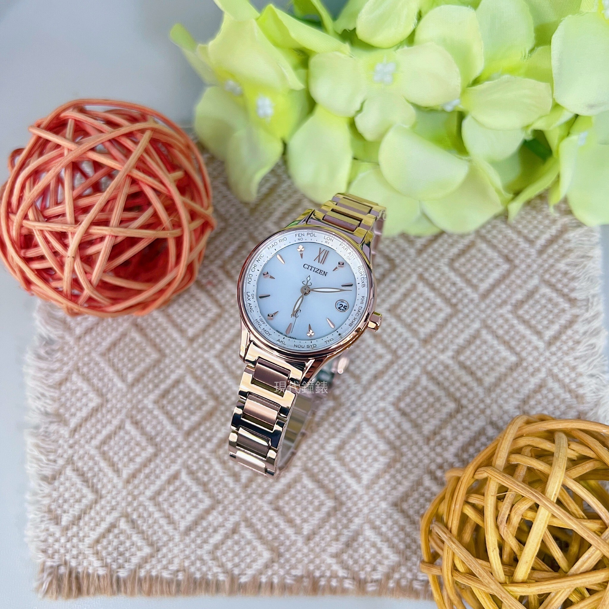 【CITIZEN 星辰】XC EC1192-58A 28mm Modern Watch