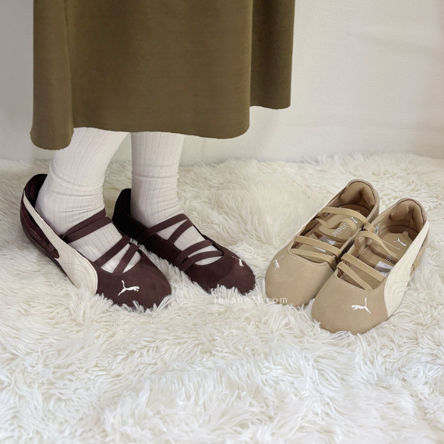 PUMA SPEEDCAT BALLET 美拉德 棕色 巧克力 芭蕾舞鞋 女鞋 彪馬 406758-02