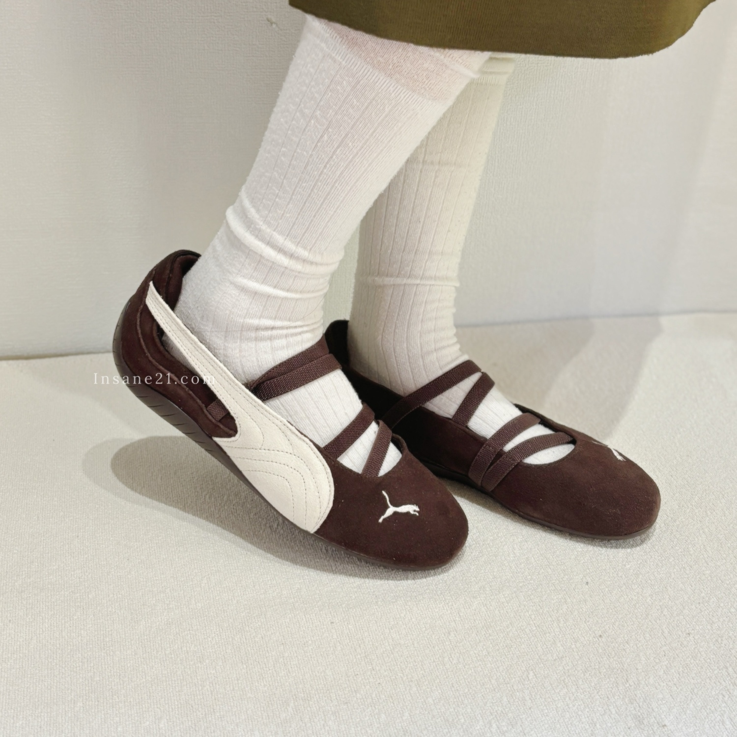 PUMA SPEEDCAT BALLET 美拉德 棕色 巧克力 芭蕾舞鞋 女鞋 彪馬 406758-02