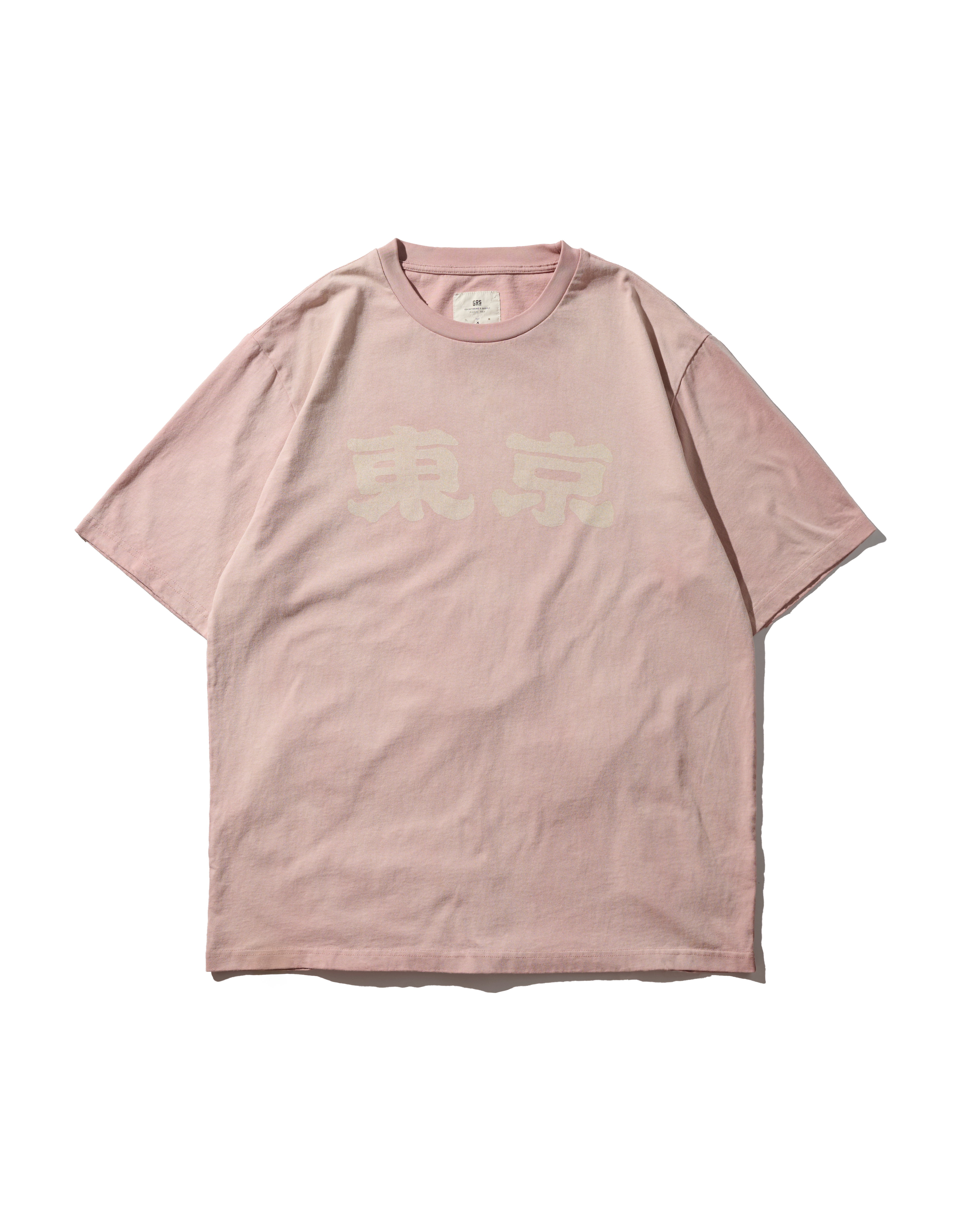 GRS SUN FADED "TOKYO" TEE GRSTE001 DUPK