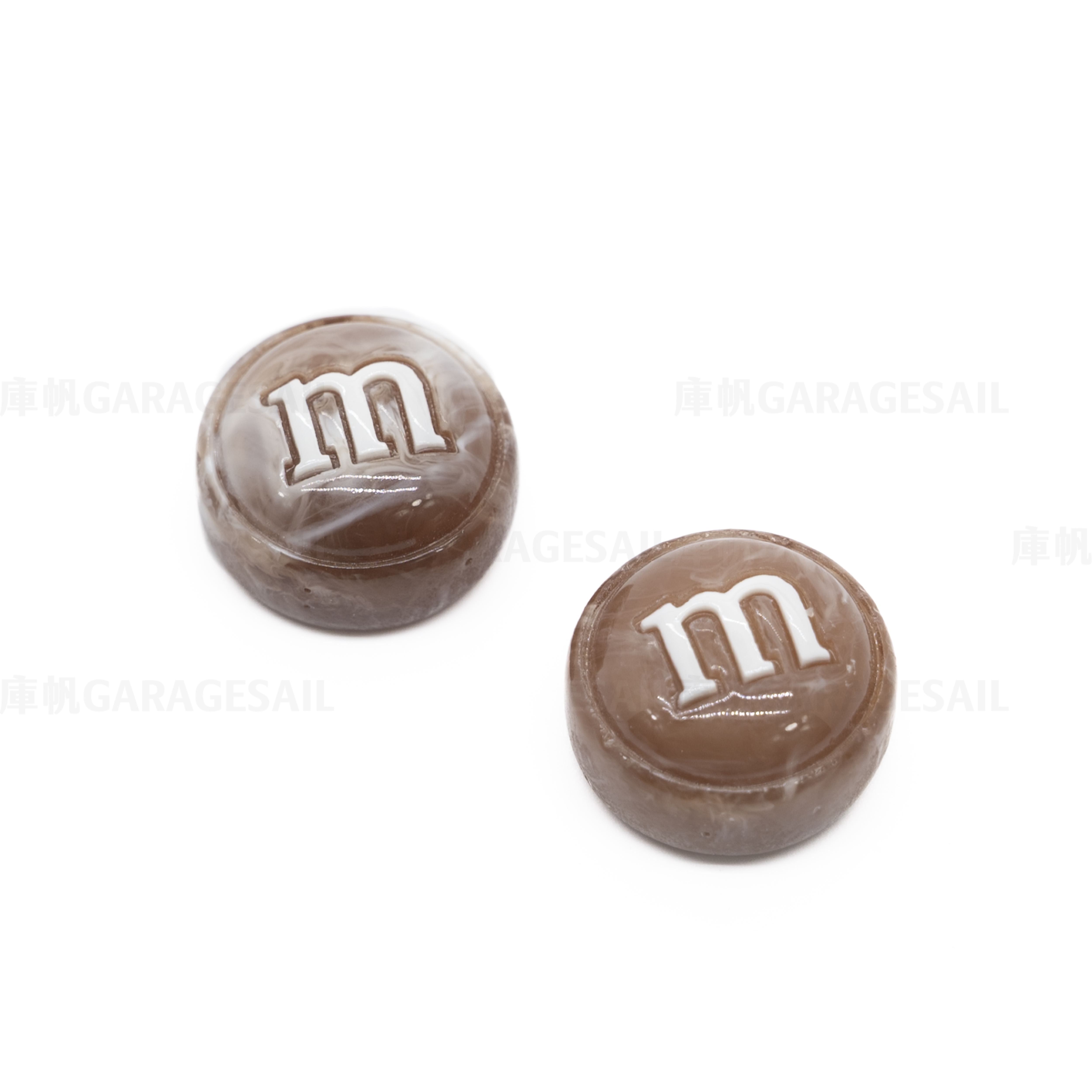 氣嘴蓋 MM巧克力 - 咖啡