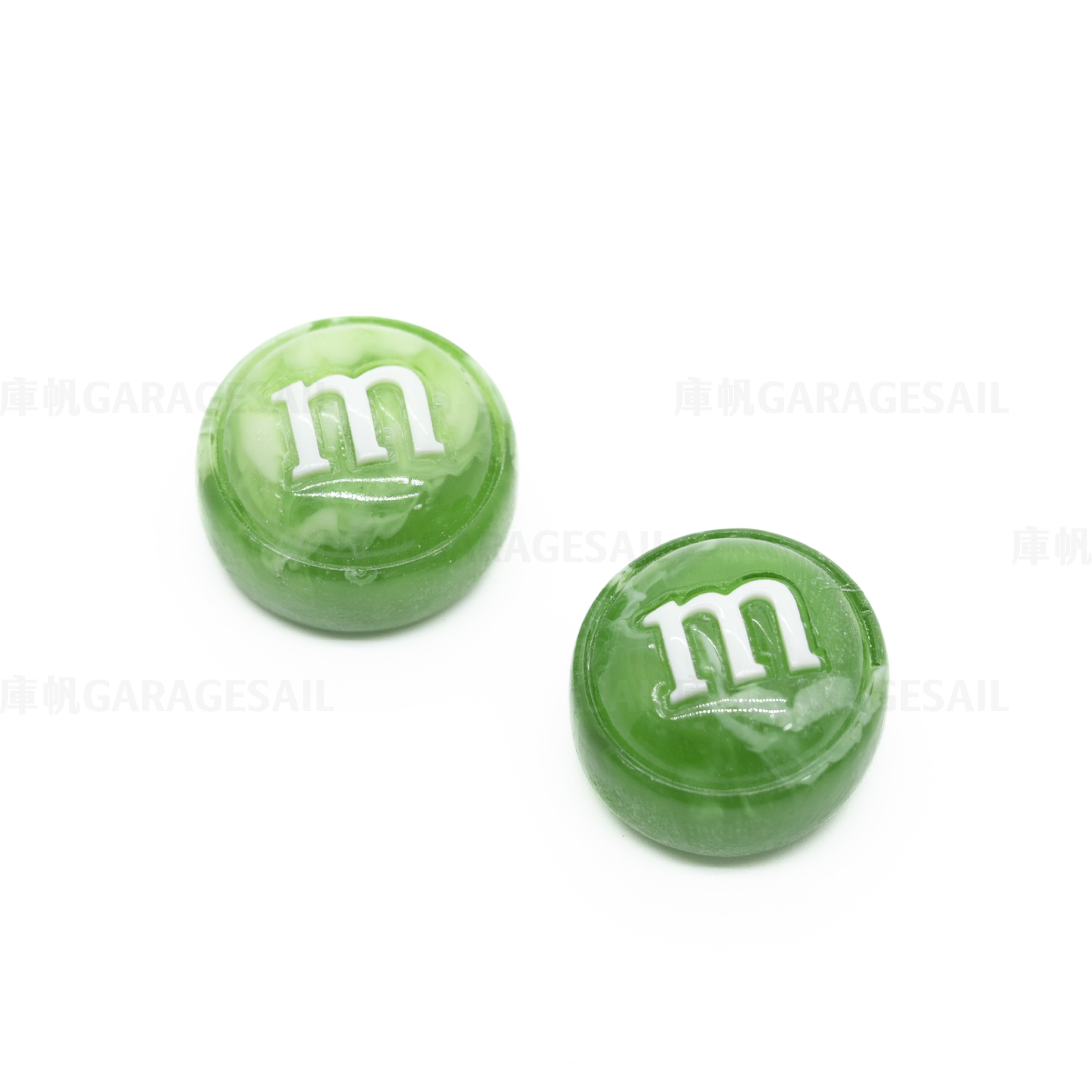 氣嘴蓋 MM巧克力 - 綠