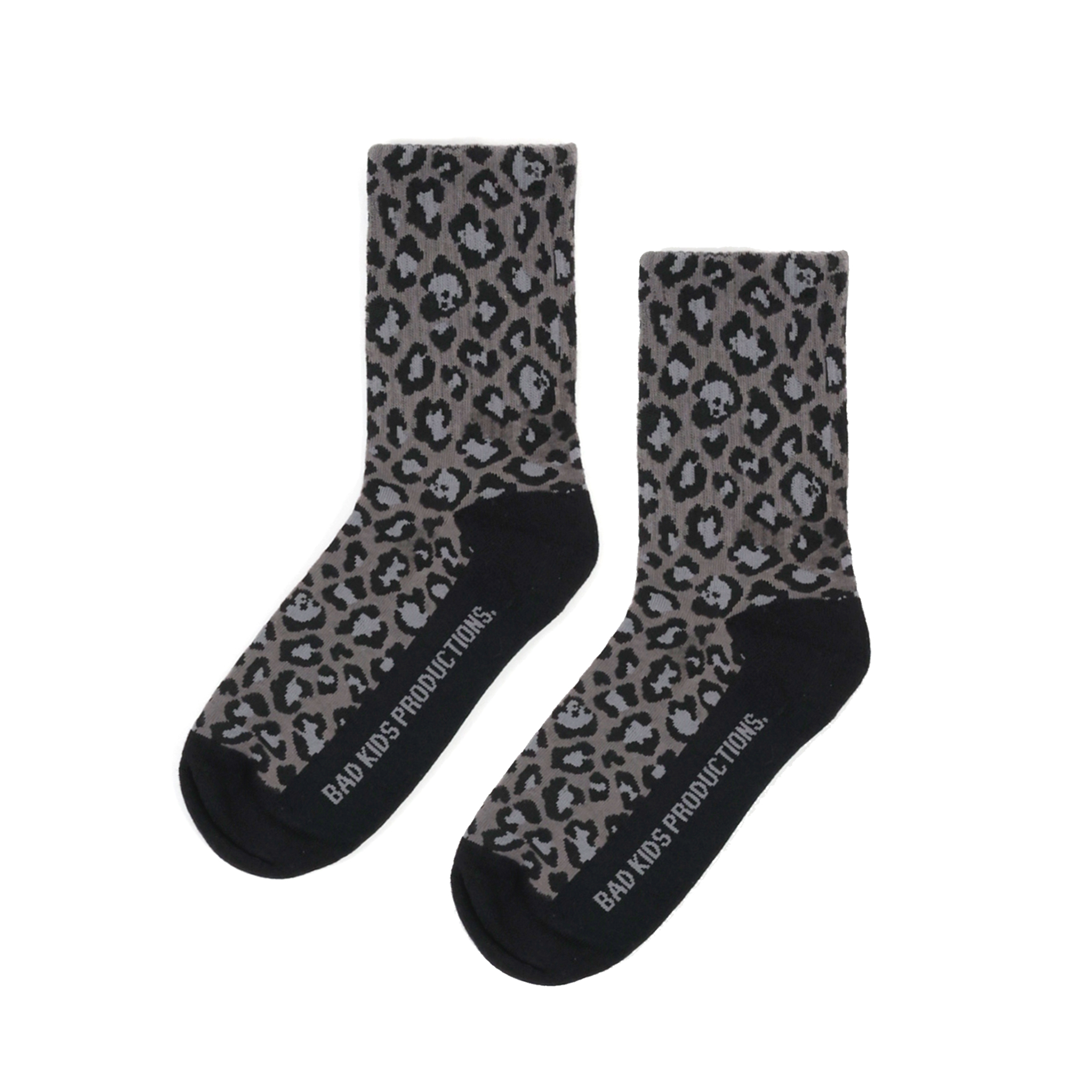 BAD KIDS 惡童 25S/S Leopard print Sock (豹紋襪)