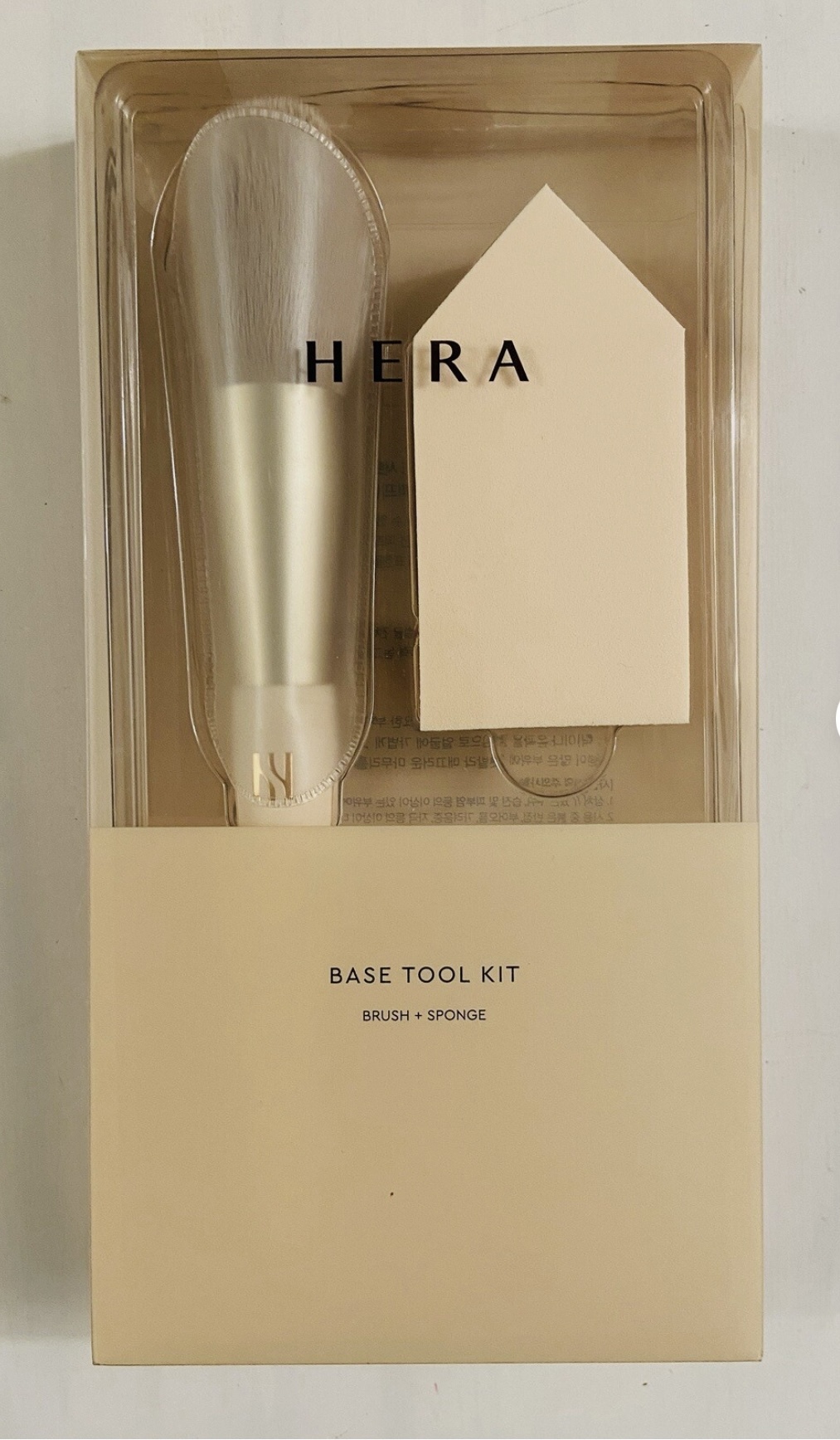 【現貨】Hera Base Tool Kit 化妝掃加Sponge