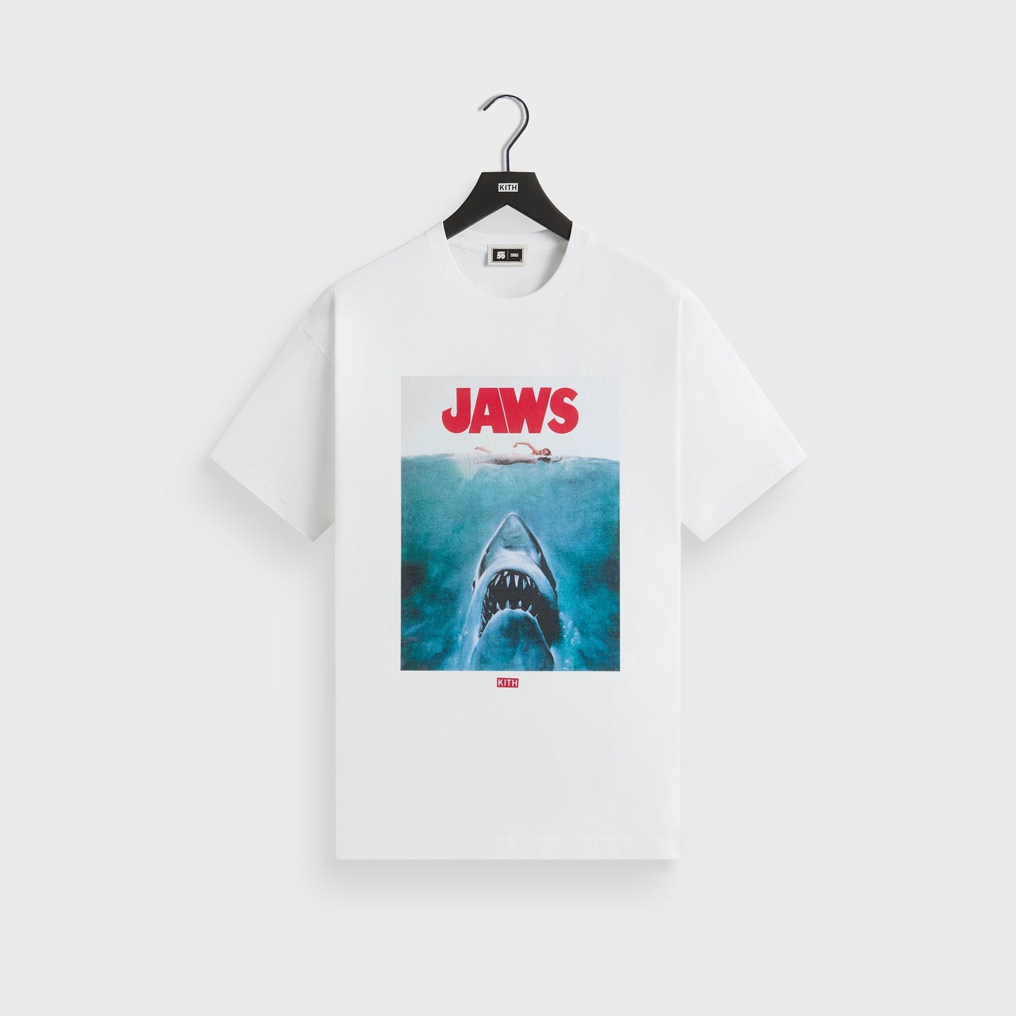 2025AW Kith for JAWS Main Poster Vintage Tee 聯名 電影 大白鯊 鯊魚 短T 現貨 KHM034213-101