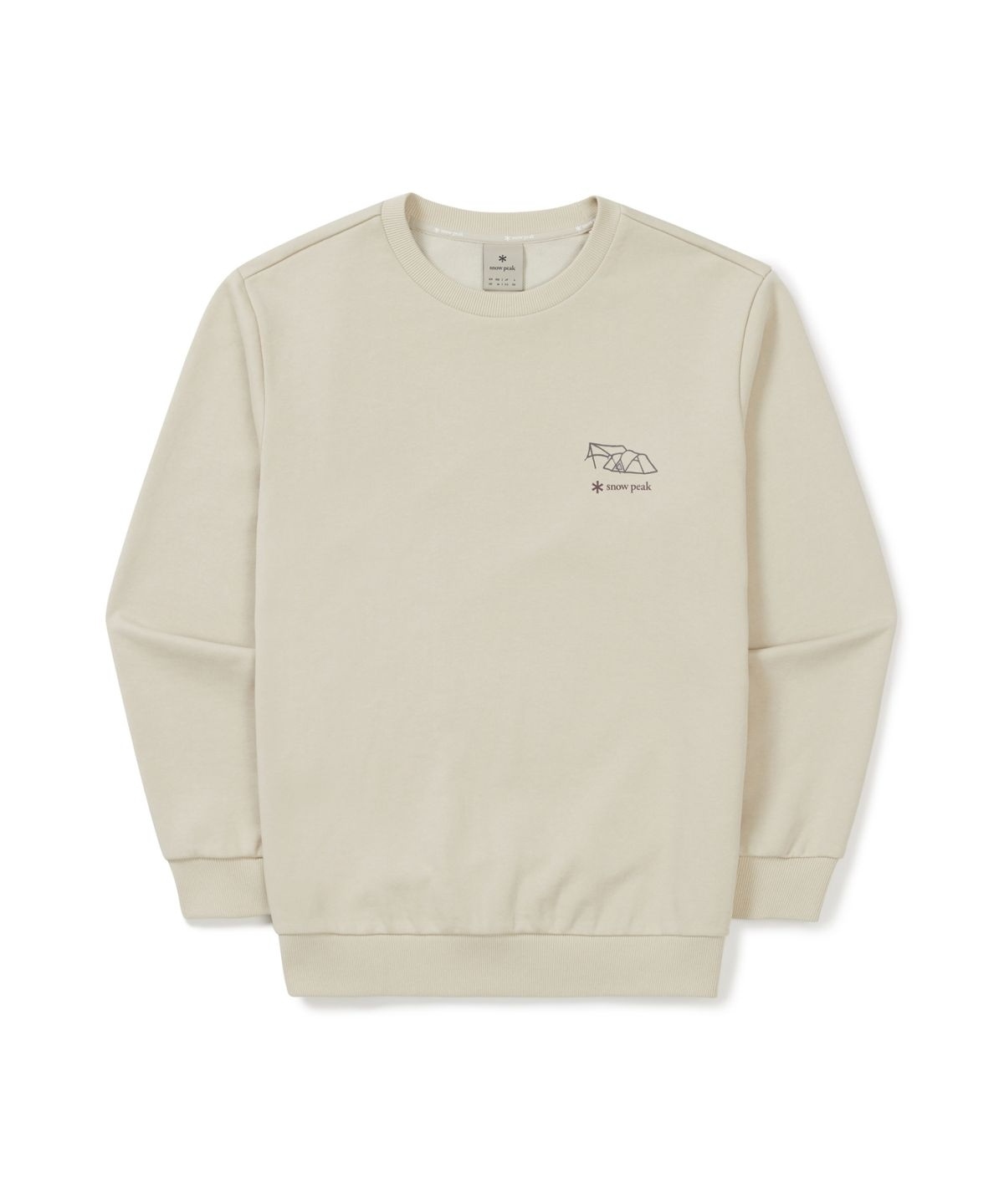【代購】Snow Peak 雪諾必克 Tent Graphic 大學T 衛衣 S25FMFHT62