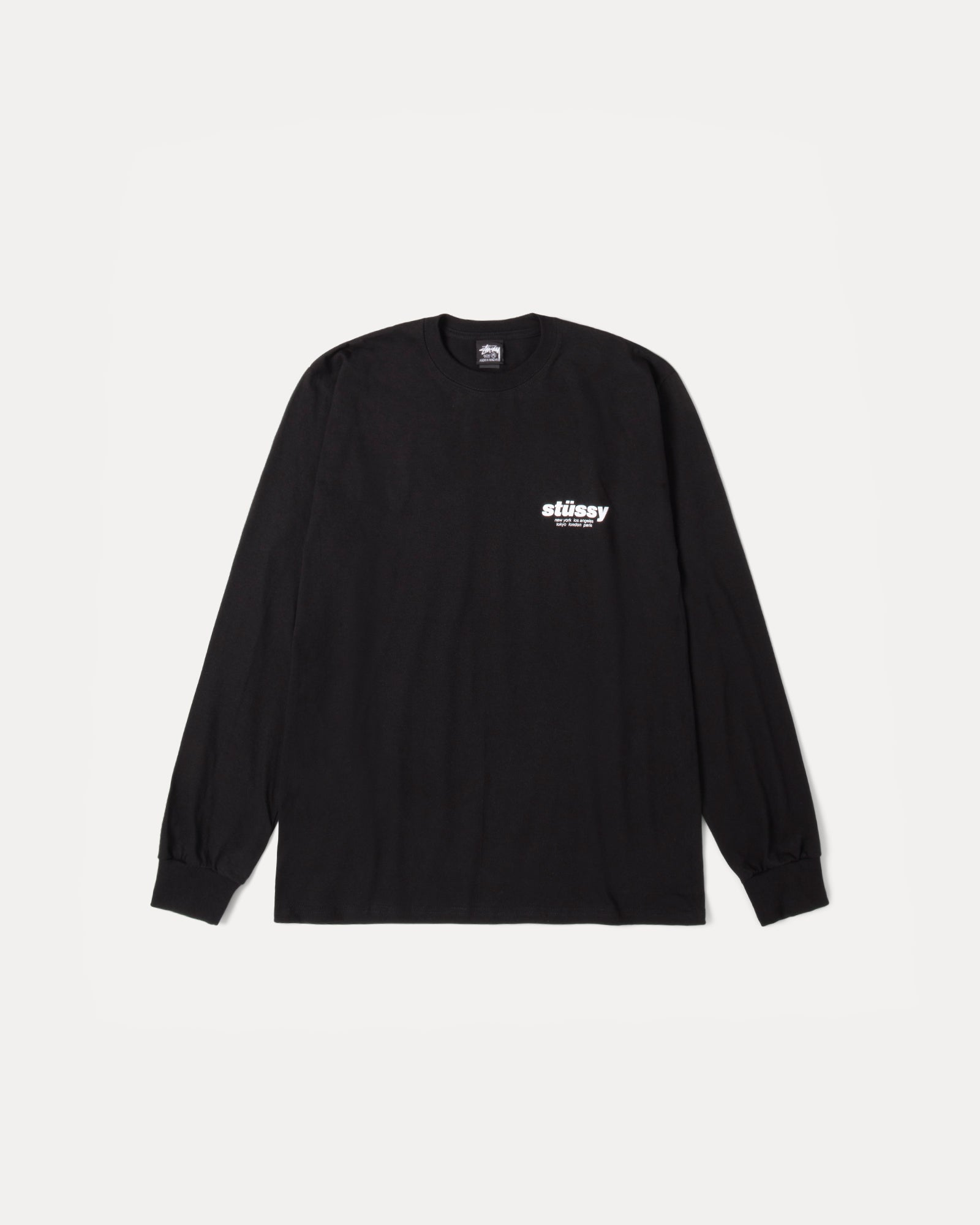 2025AW STUSSY ROLLERS LS TEE 背後 彩色 骰子 字體 LOGO 長T 現貨 1995160