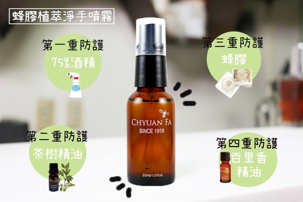 【直播】泉發 LL91736 蜂膠植萃淨手噴霧