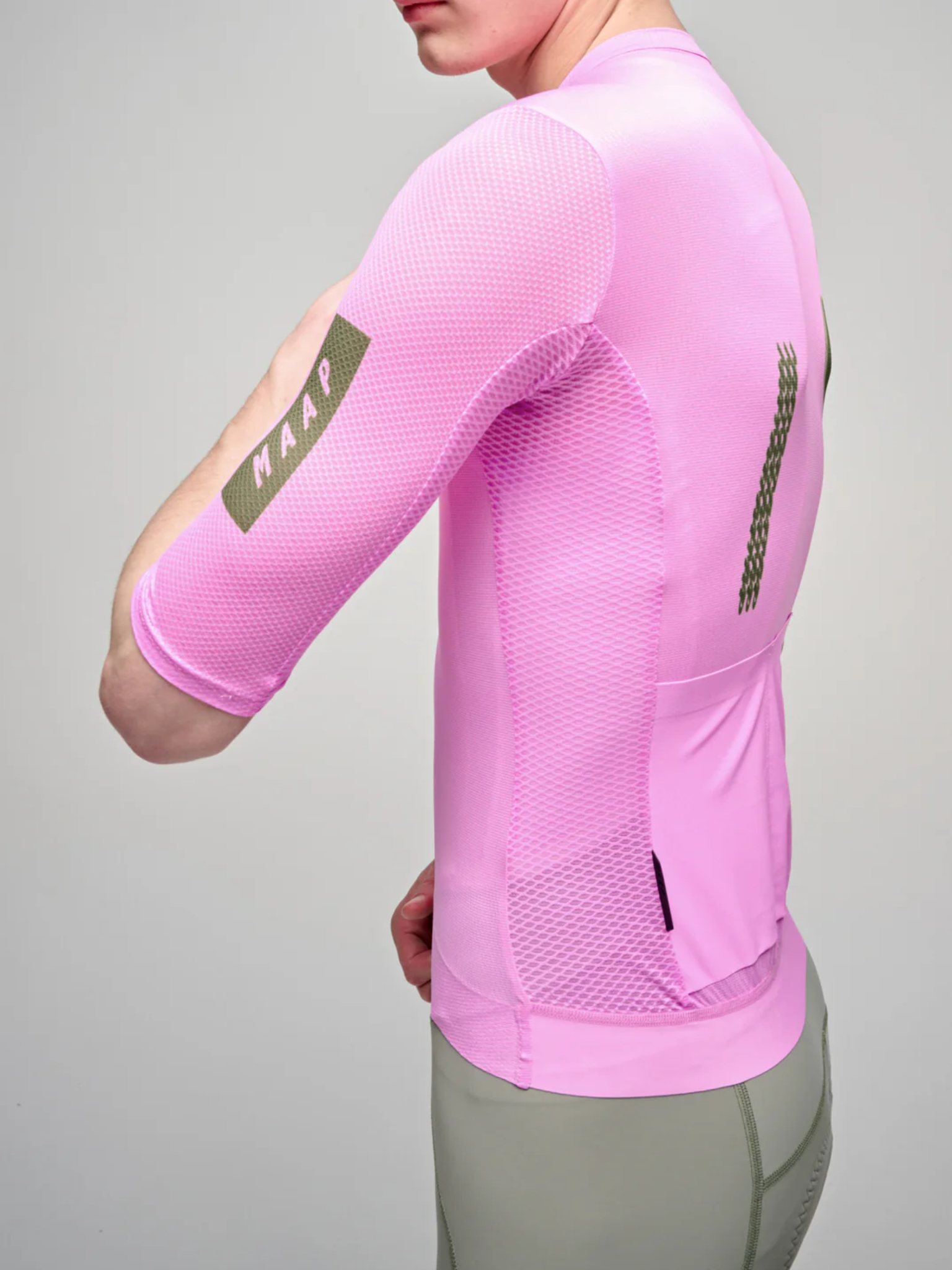 【MAAP】Blaze Pro Air Jersey 男短車衣 / Musk Stick