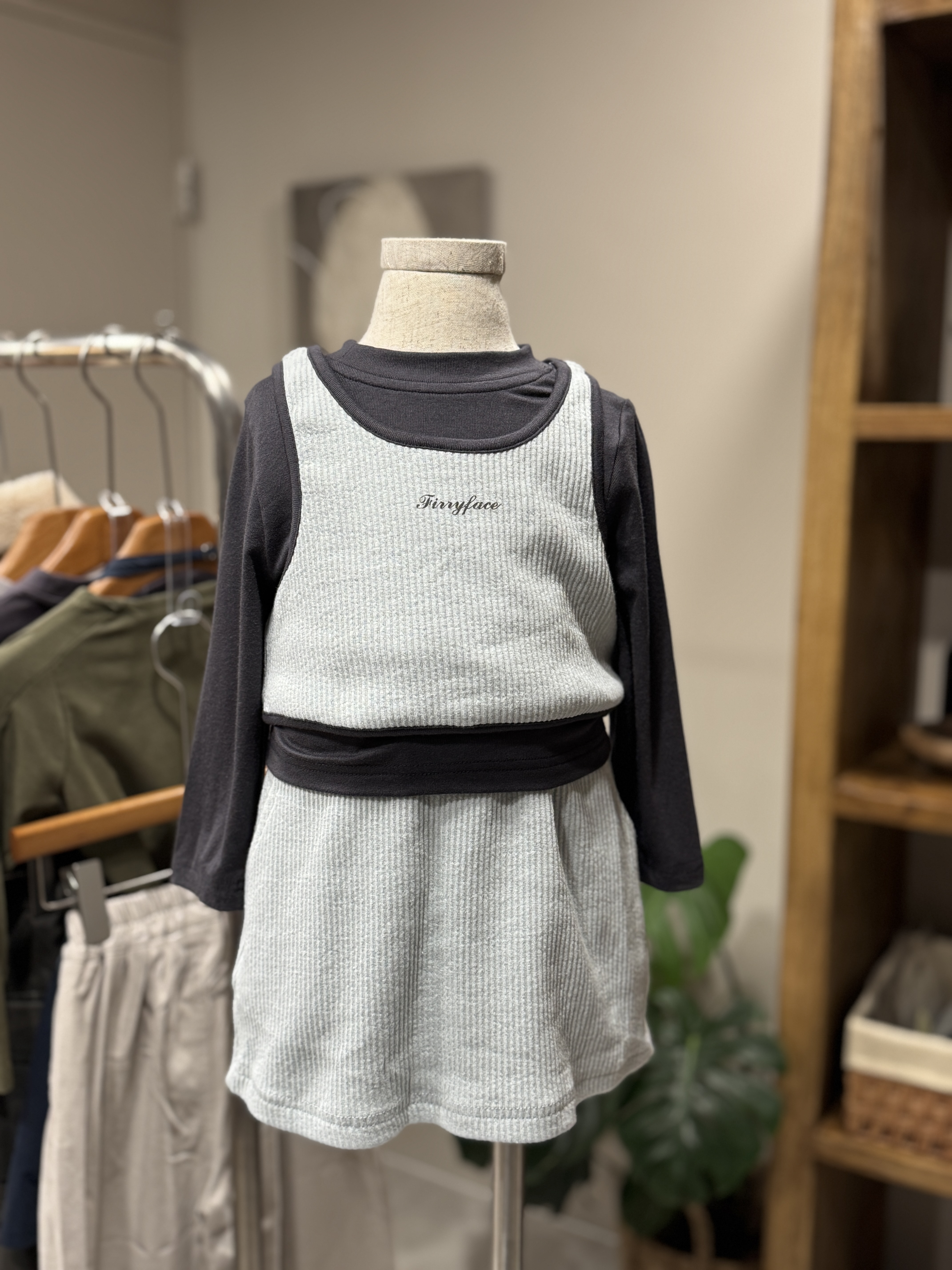 A02880褲裙三件套