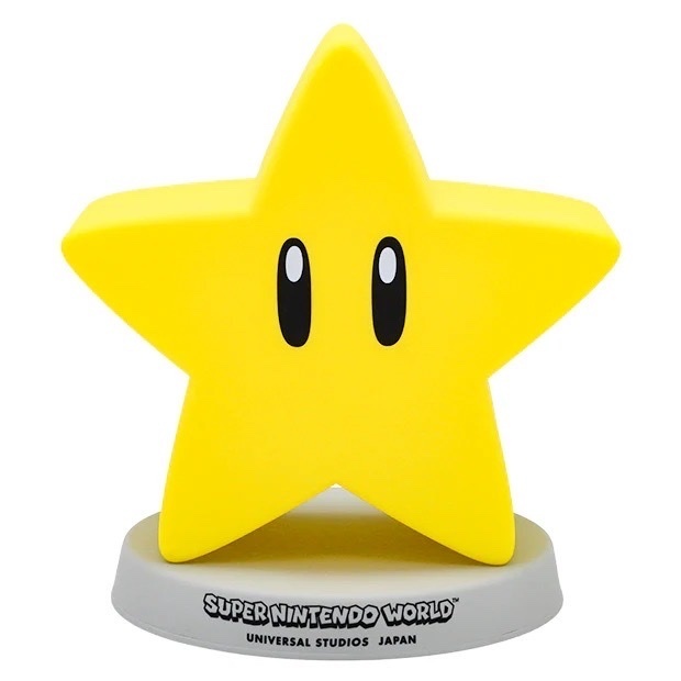 日本環球影城 無敵星星夜燈+底座