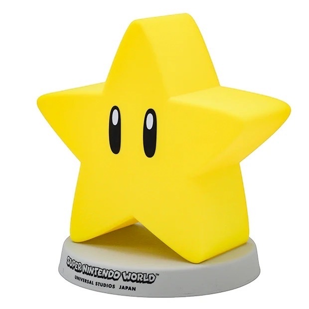 日本環球影城 無敵星星夜燈+底座